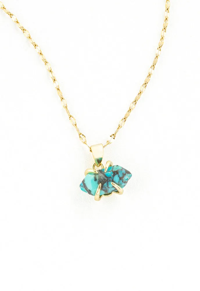 Elevated Turquoise Necklace sold by Starfish Project
