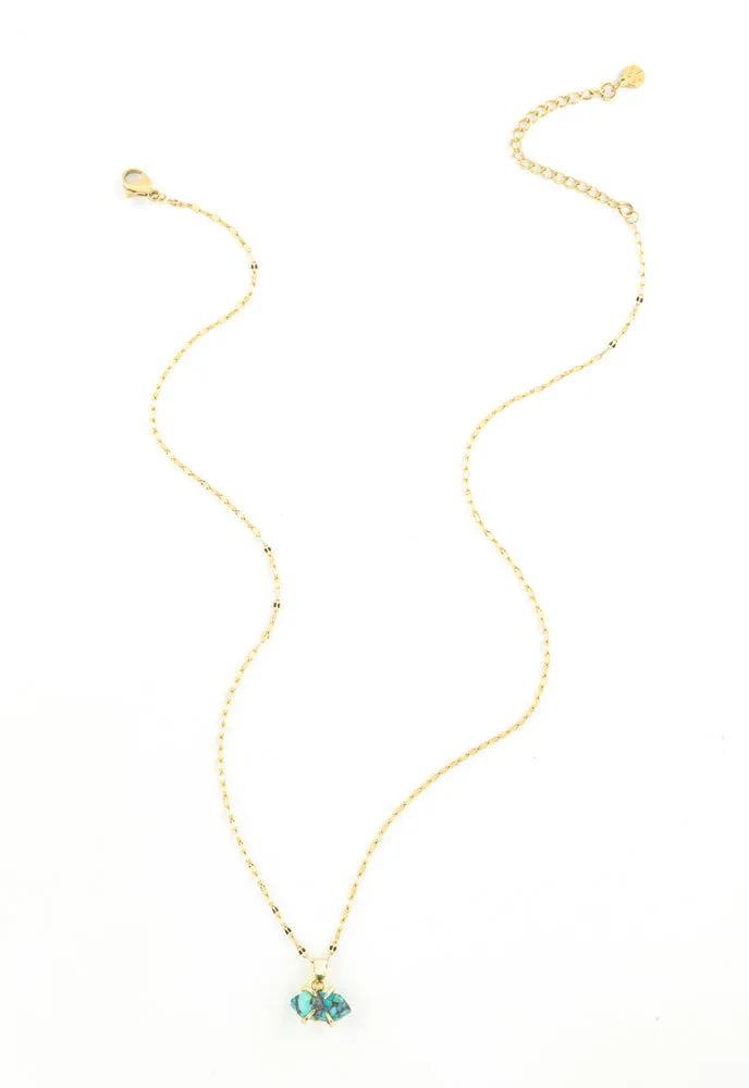 Elevated Turquoise Necklace sold by Starfish Project product image thumbnail 3