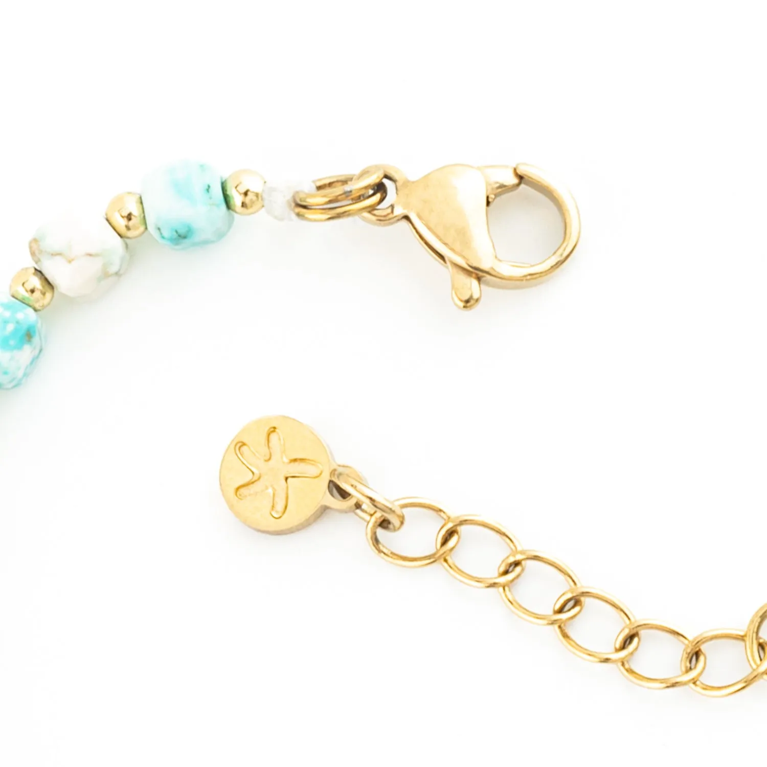 Strong Oak Turquoise Beaded Necklace sold by Starfish Project product image thumbnail 5