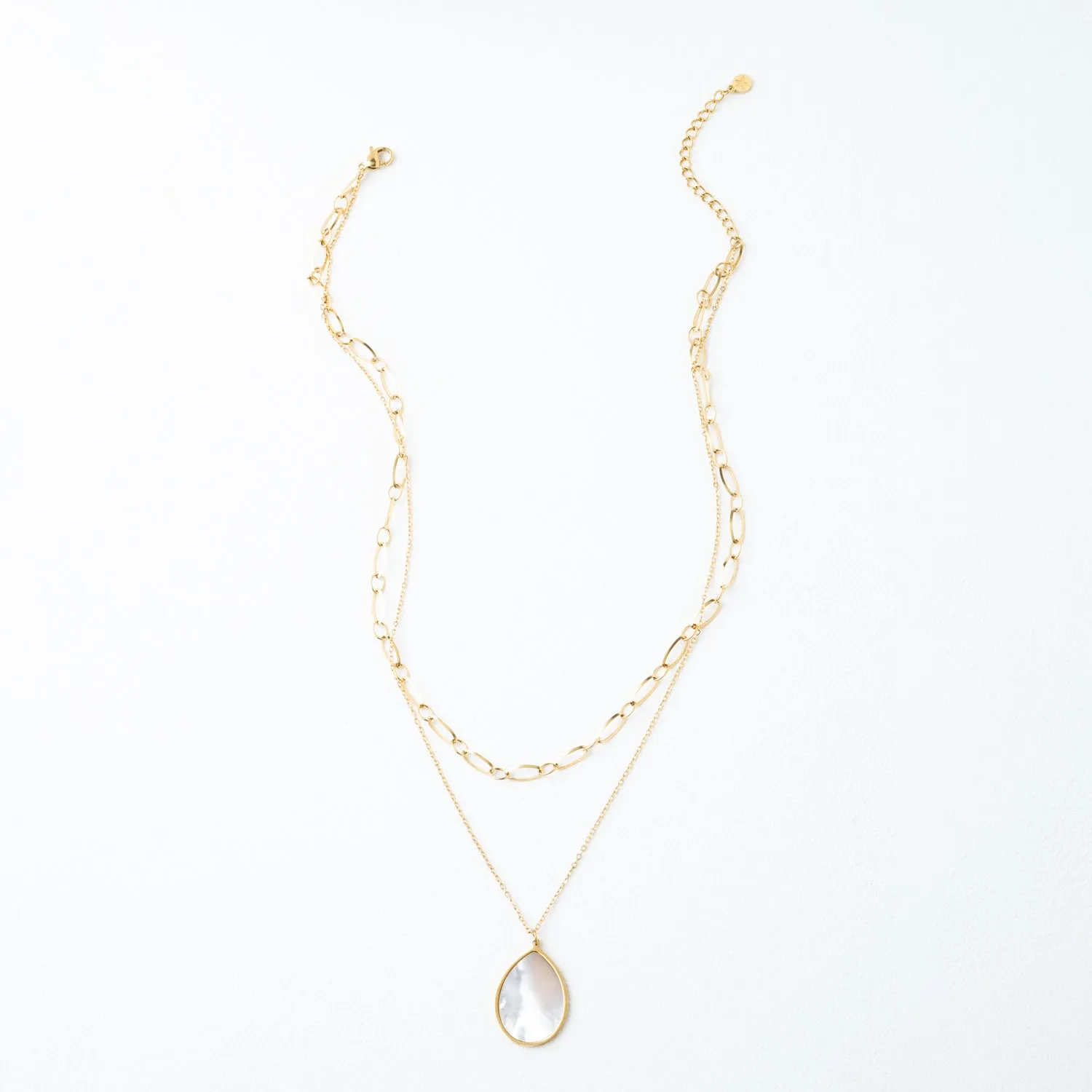 Holly Layered Mother-of-Pearl Necklaces sold by Starfish Project