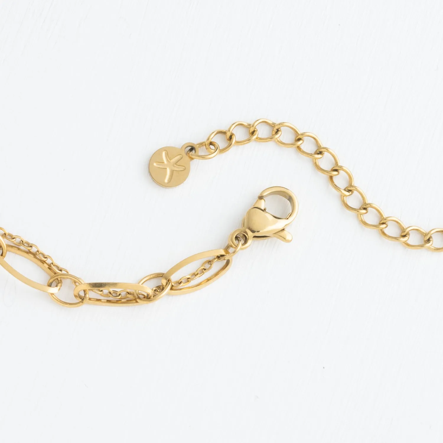 Holly Layered Mother-of-Pearl Necklaces sold by Starfish Project product image thumbnail 4