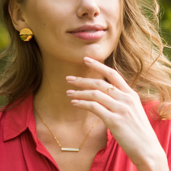 Ada Gold Heart Ring sold by Starfish Project product image thumbnail 2