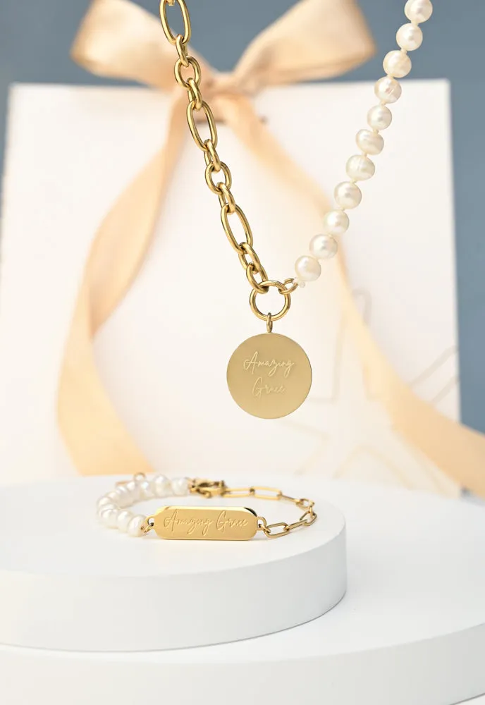 Amazing Grace Pearl Gift Set sold by Starfish Project