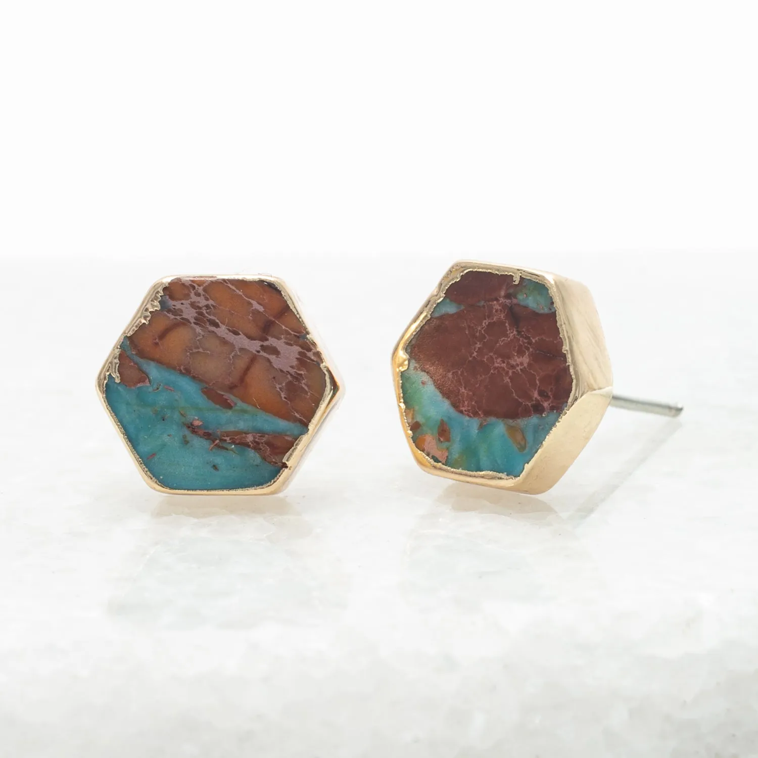 Desert Sky Studs in Copper sold by Starfish Project