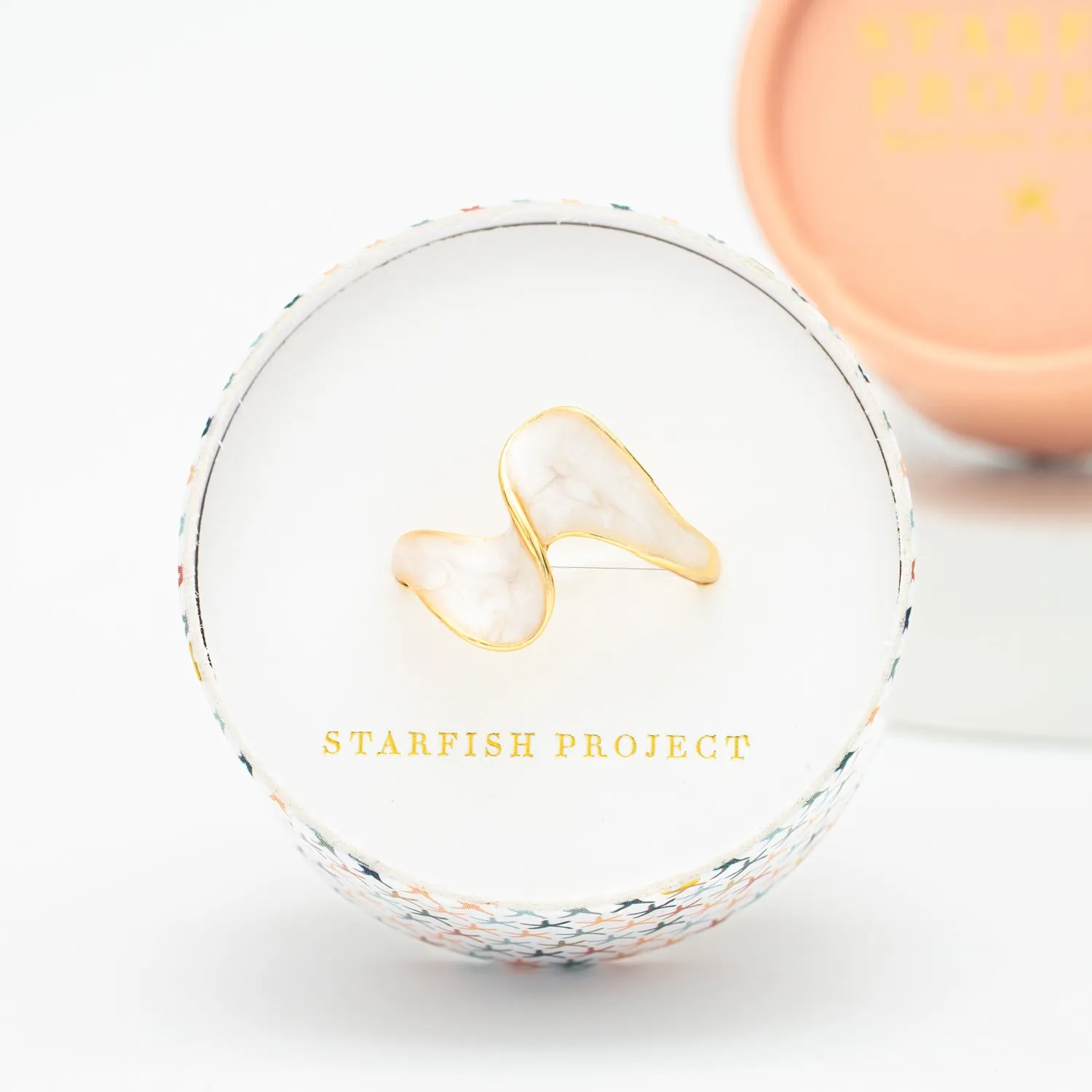 Ribbon of Light Ring in Sandstone sold by Starfish Project product image thumbnail 3