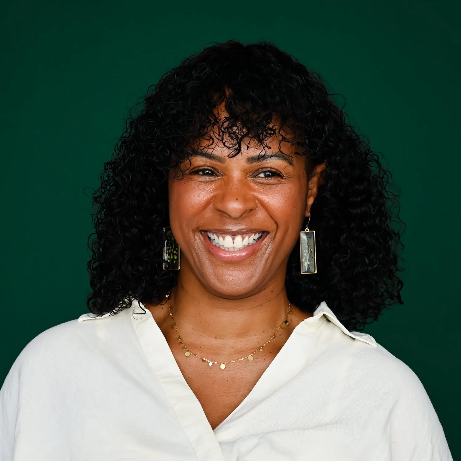 Wildflower Window Earrings sold by Starfish Project product image thumbnail 2