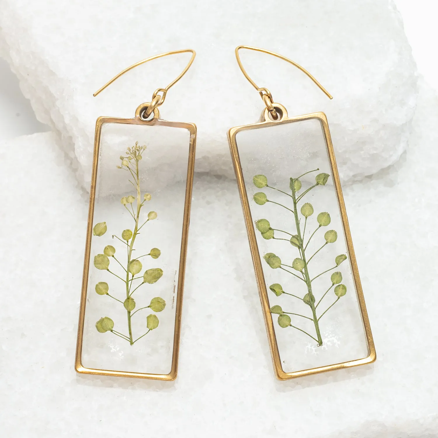 Wildflower Window Earrings sold by Starfish Project
