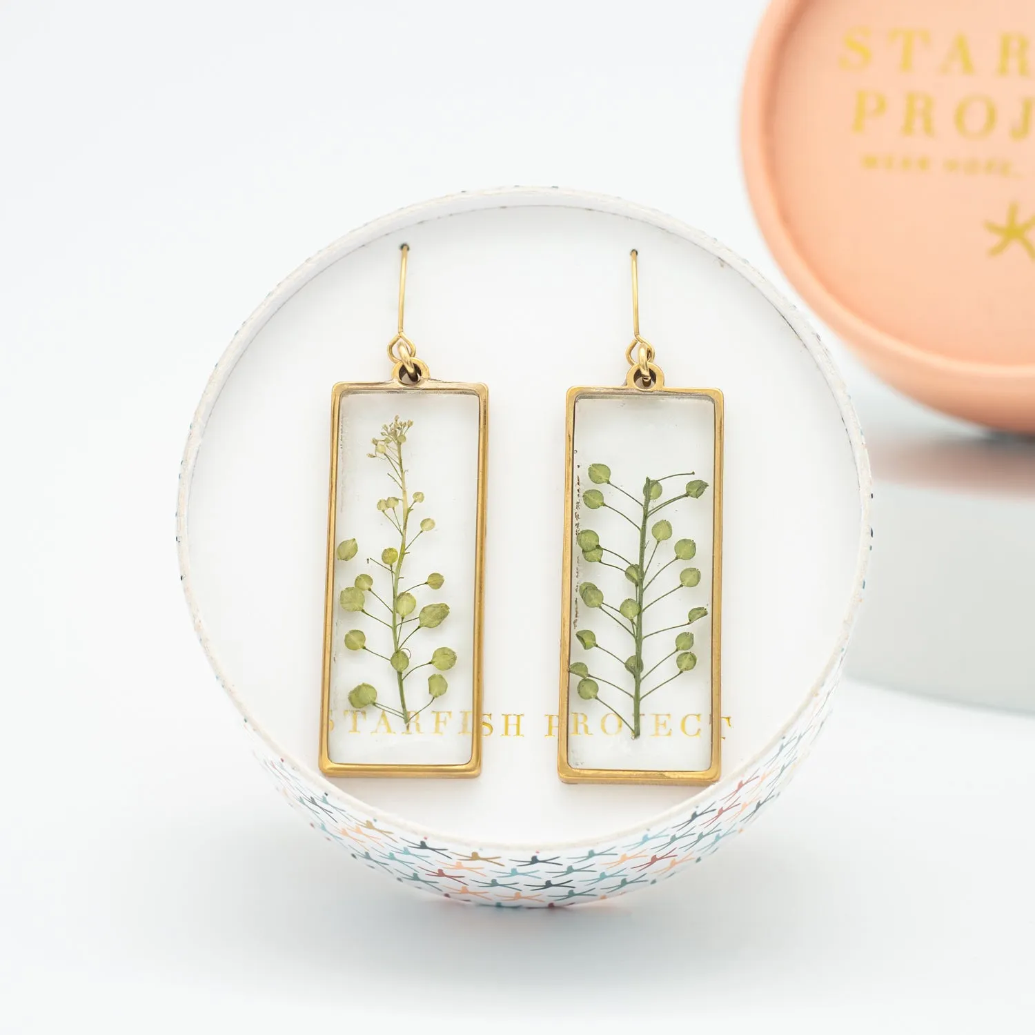 Wildflower Window Earrings sold by Starfish Project product image thumbnail 3