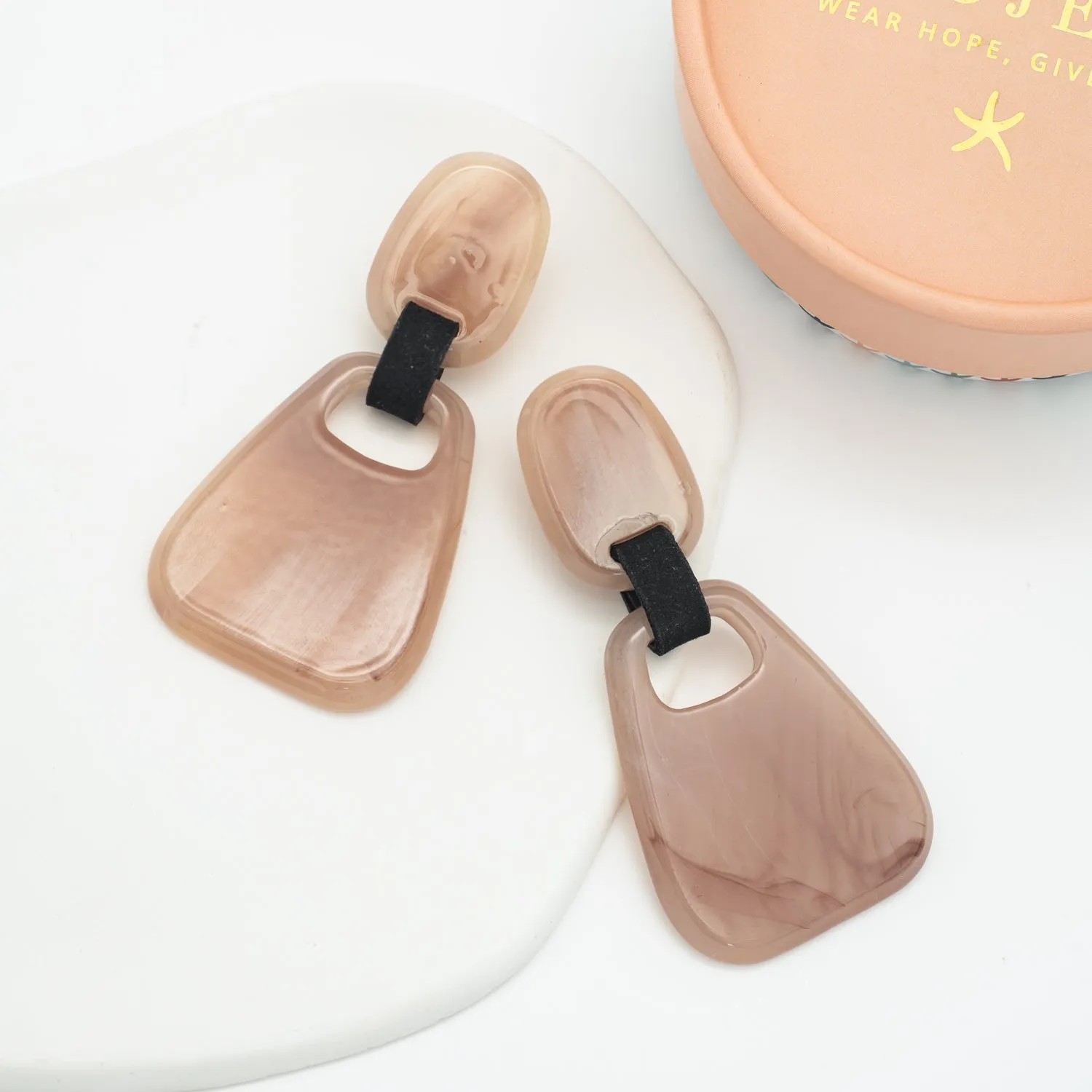 Desert Glow Earrings sold by Starfish Project product image thumbnail 3