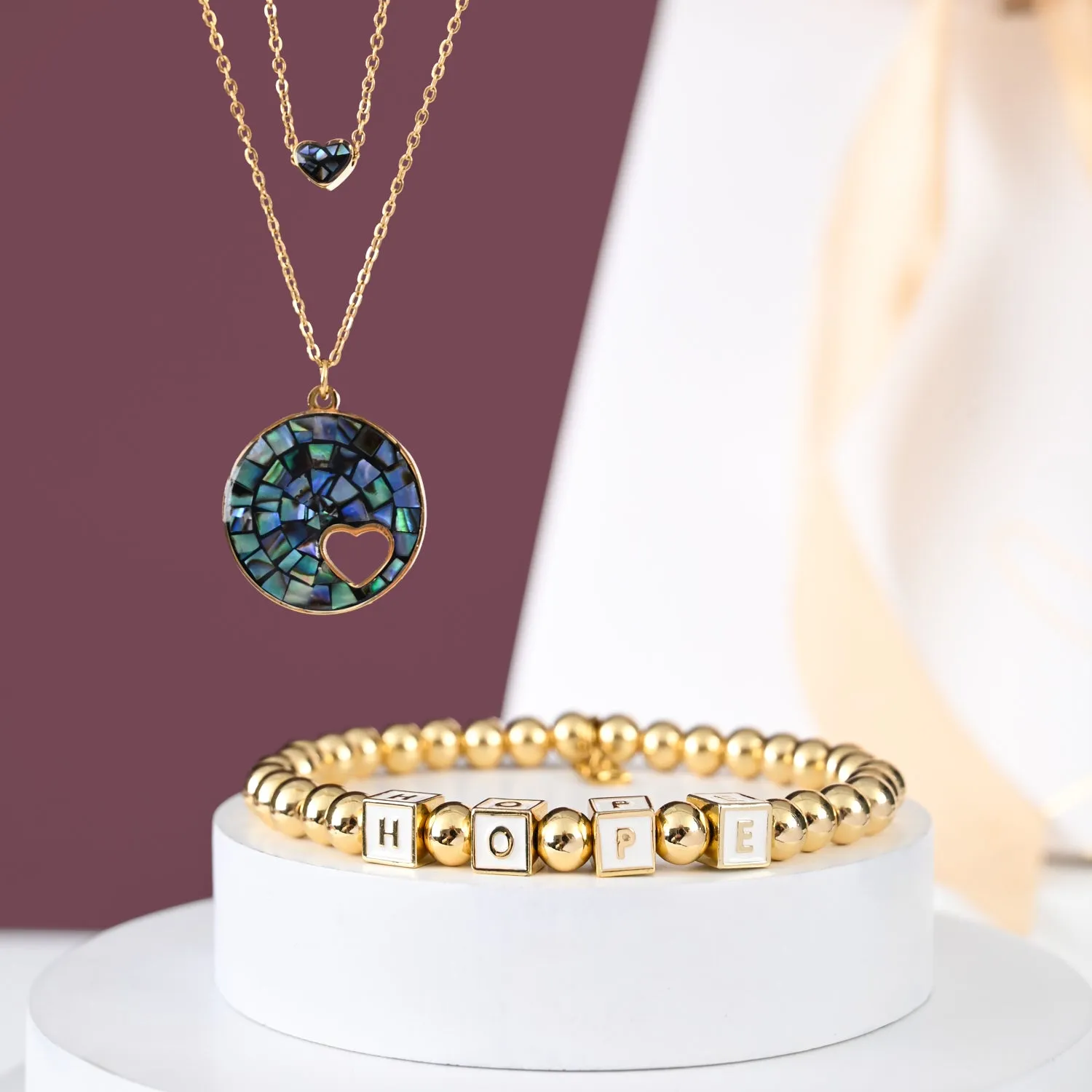 Journey Together Gift Set in Captivating Abalone sold by Starfish Project