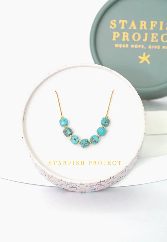 Rai Emperor Stone Necklace sold by Starfish Project product image thumbnail 3