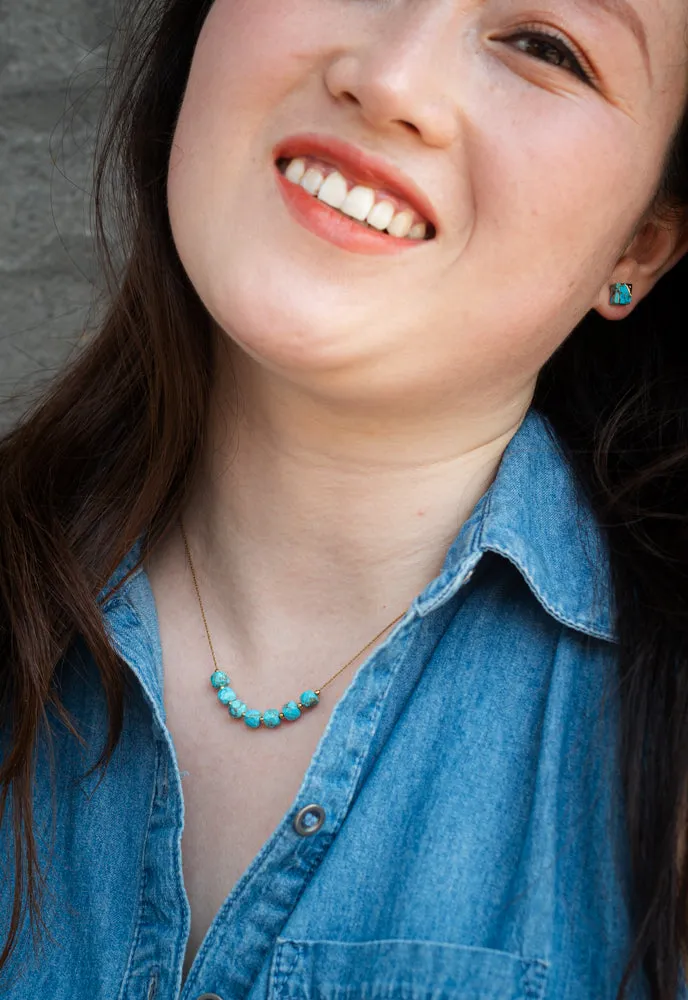 Rai Emperor Stone Necklace sold by Starfish Project product image thumbnail 2