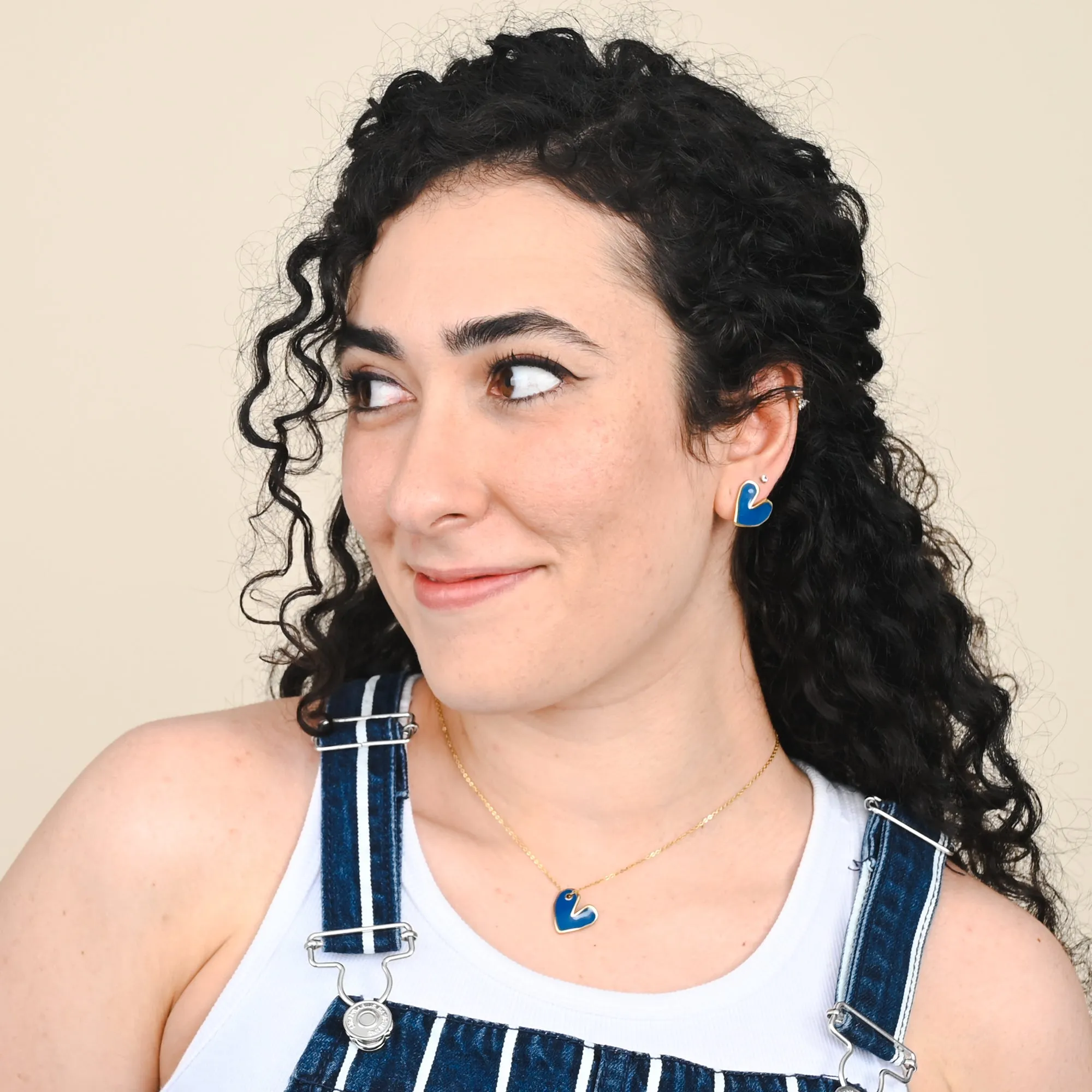 Heart of Freedom Necklace 💙 sold by Starfish Project product image thumbnail 2