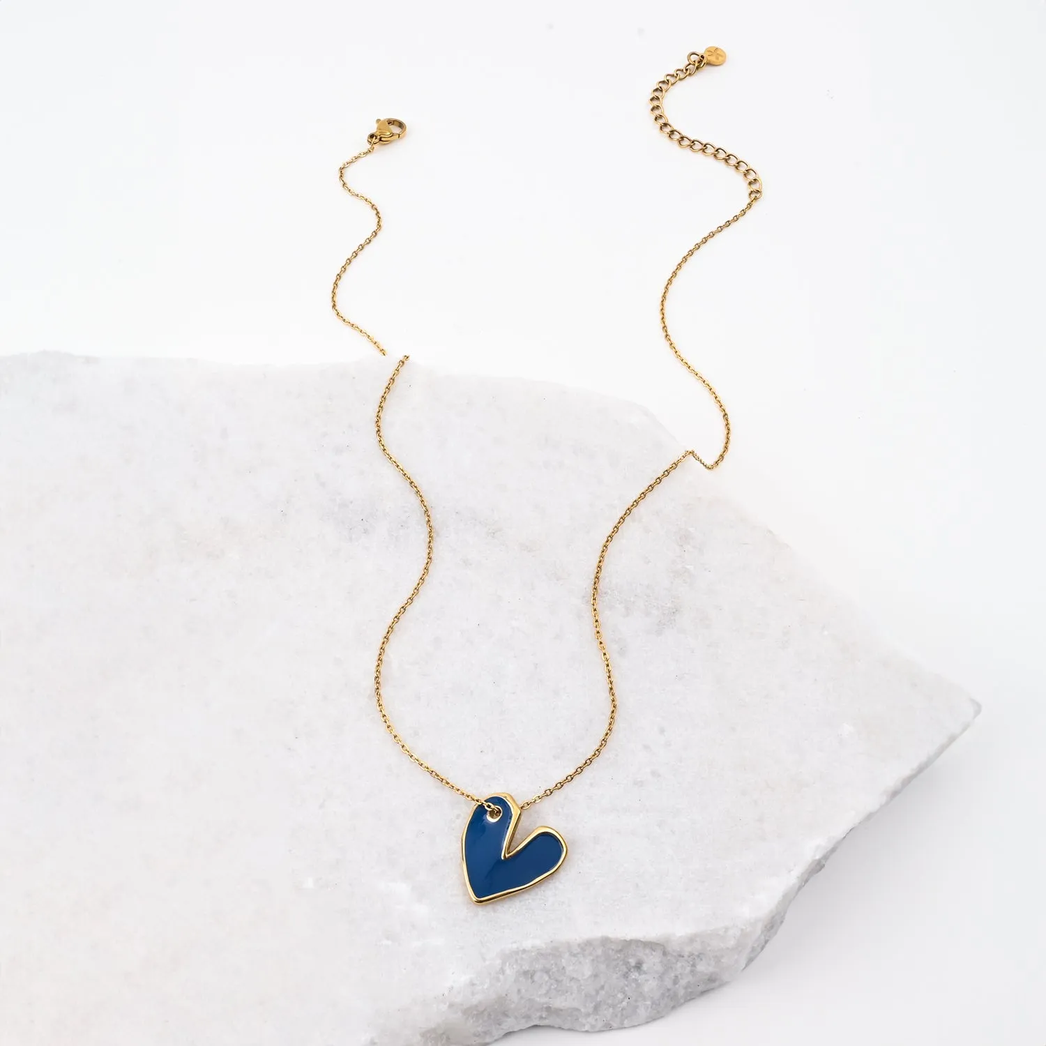 Heart of Freedom Necklace 💙 sold by Starfish Project product image thumbnail 4