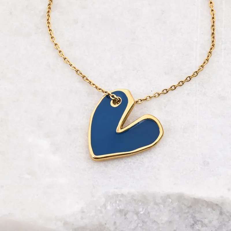 Heart of Freedom Necklace 💙 sold by Starfish Project