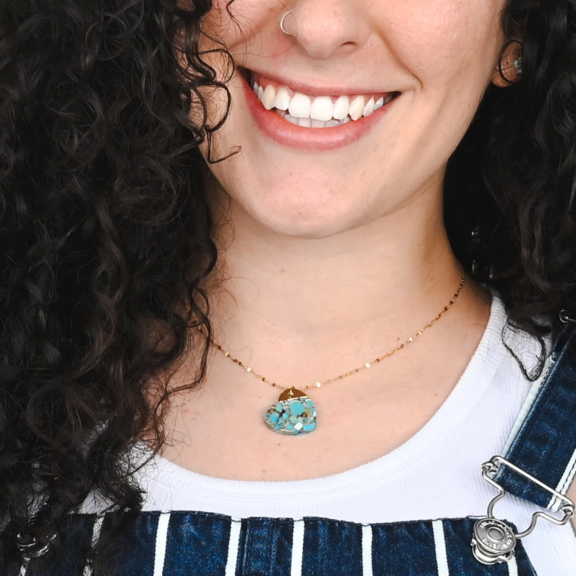 Hope Restored Turquoise Necklace sold by Starfish Project product image thumbnail 2