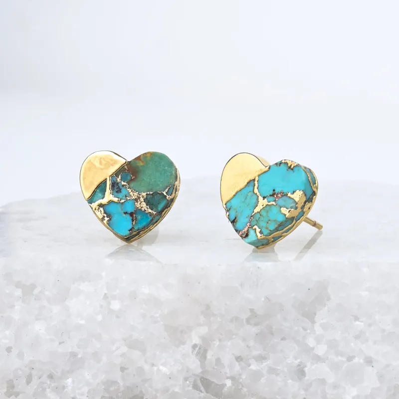 Hope Restored Turquoise Earrings sold by Starfish Project