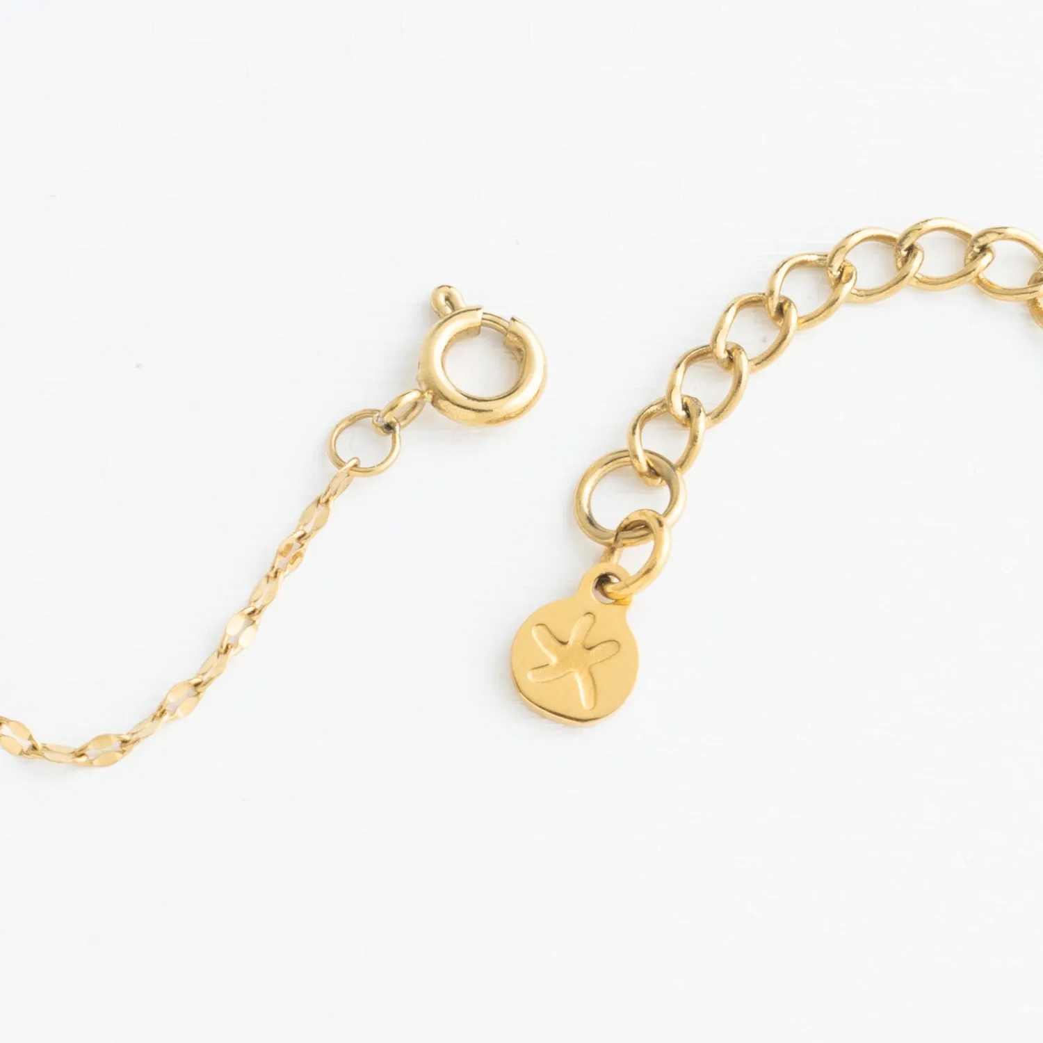 Annie Gold Pearl Necklace sold by Starfish Project product image thumbnail 5