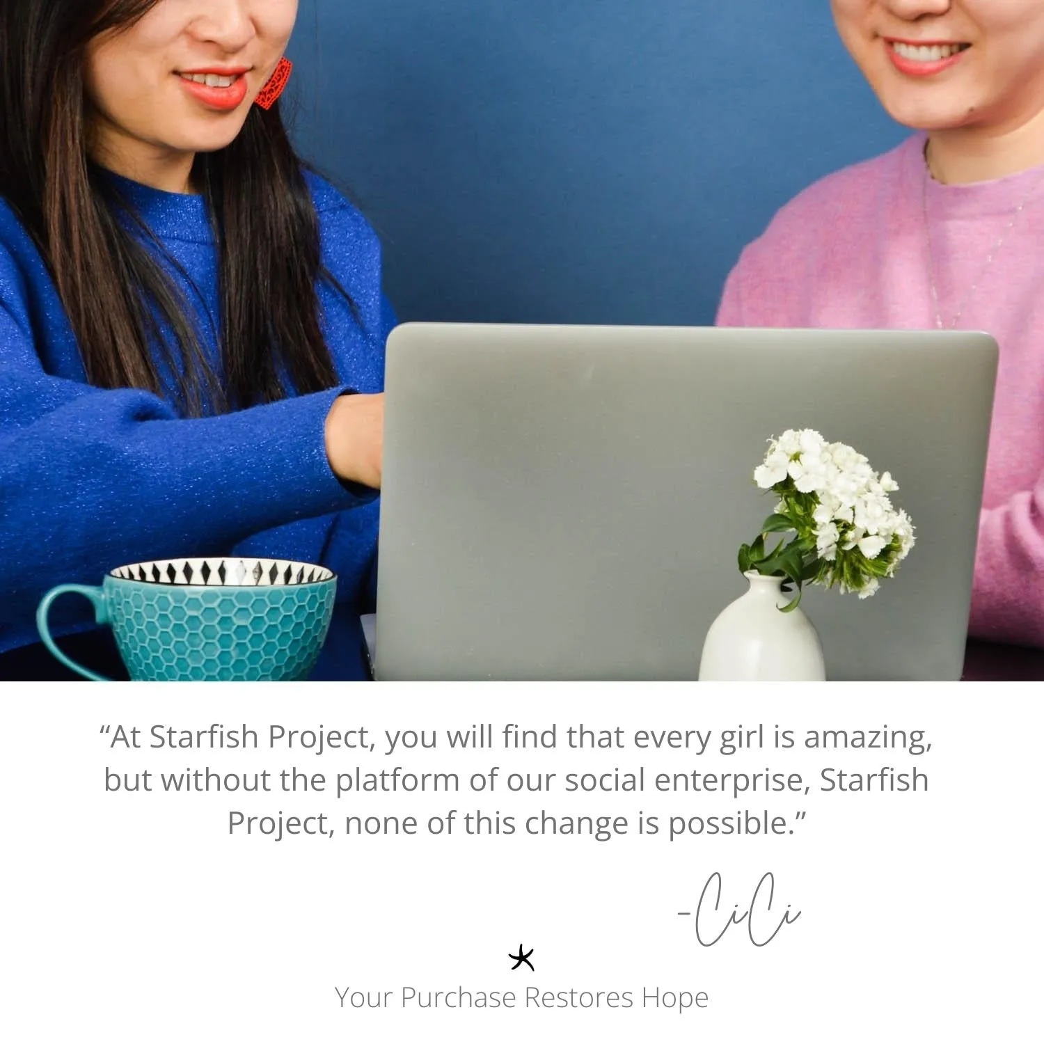 Silver Cross Serenity Ring sold by Starfish Project product image thumbnail 3