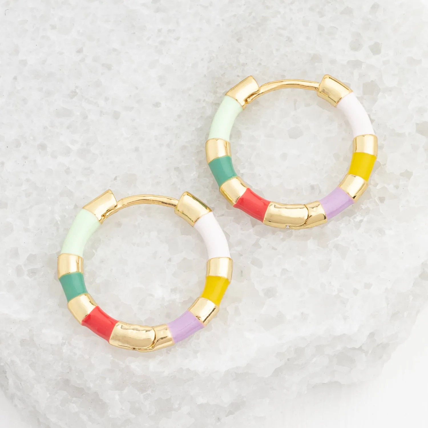 Golden Garden Bloom Earrings sold by Starfish Project