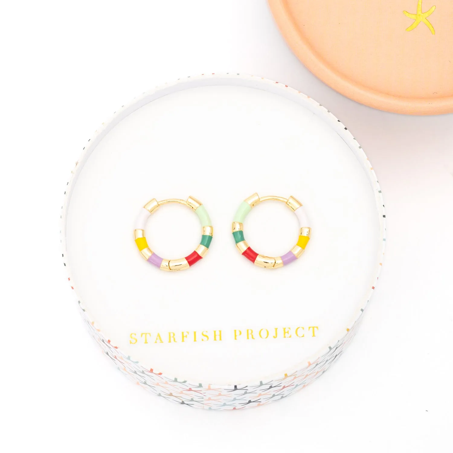 Golden Garden Bloom Earrings sold by Starfish Project product image thumbnail 2
