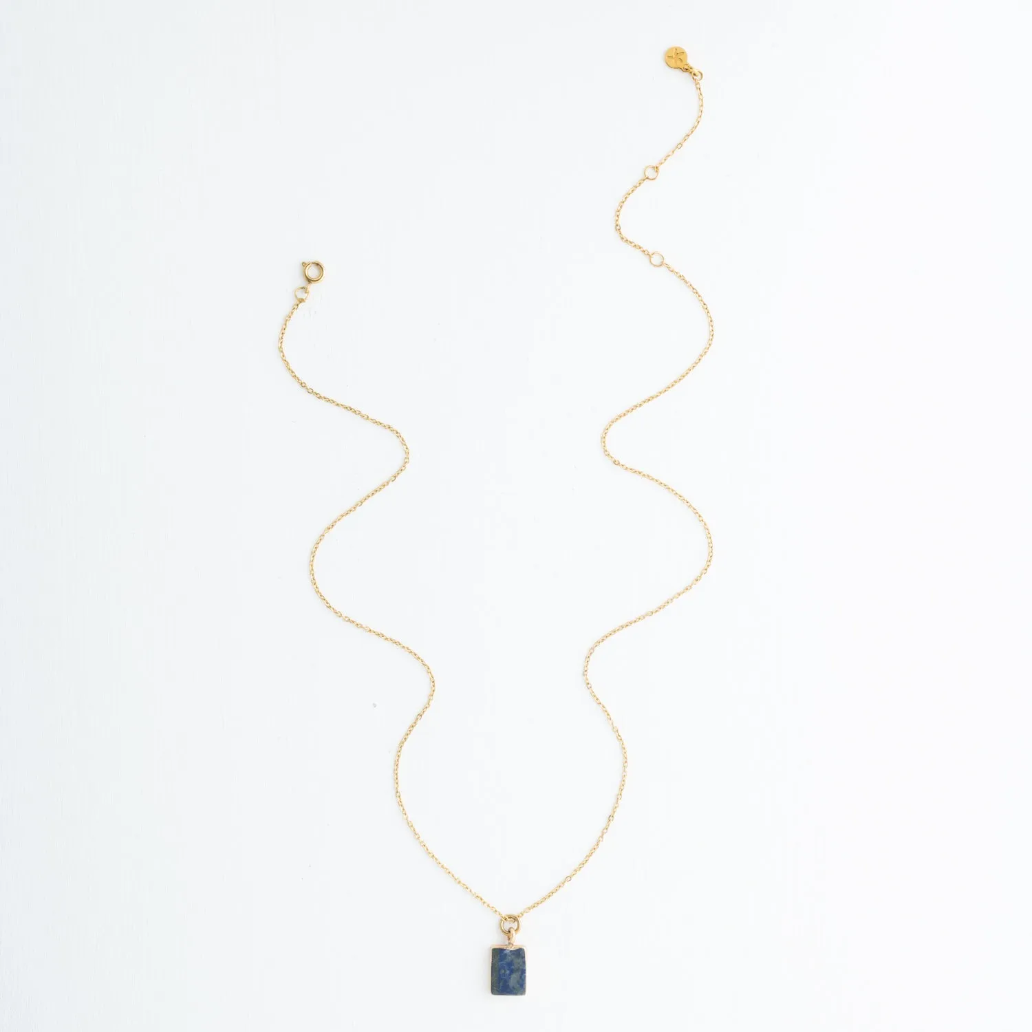 In The Clouds Lapis Necklace sold by Starfish Project product image thumbnail 3