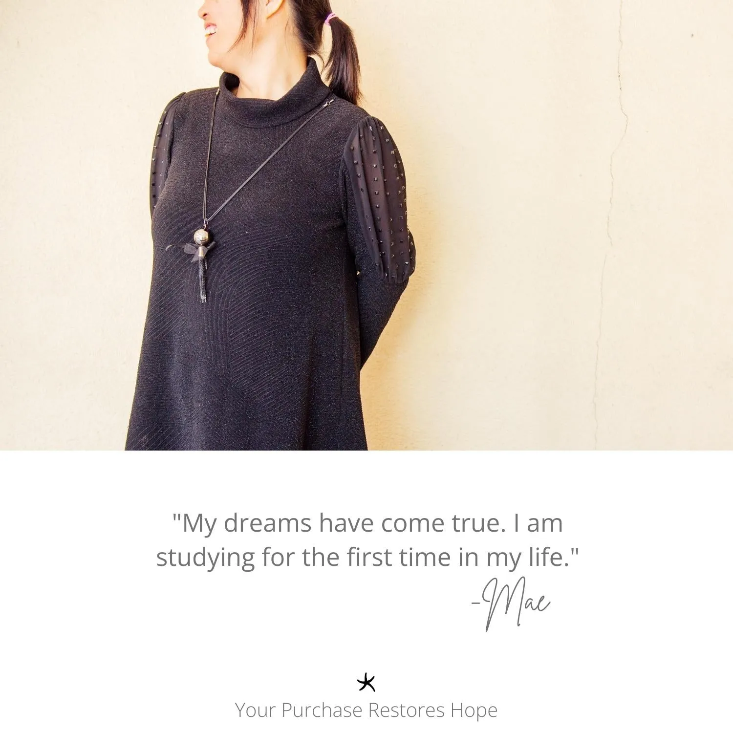 In The Clouds Lapis Necklace sold by Starfish Project product image thumbnail 5