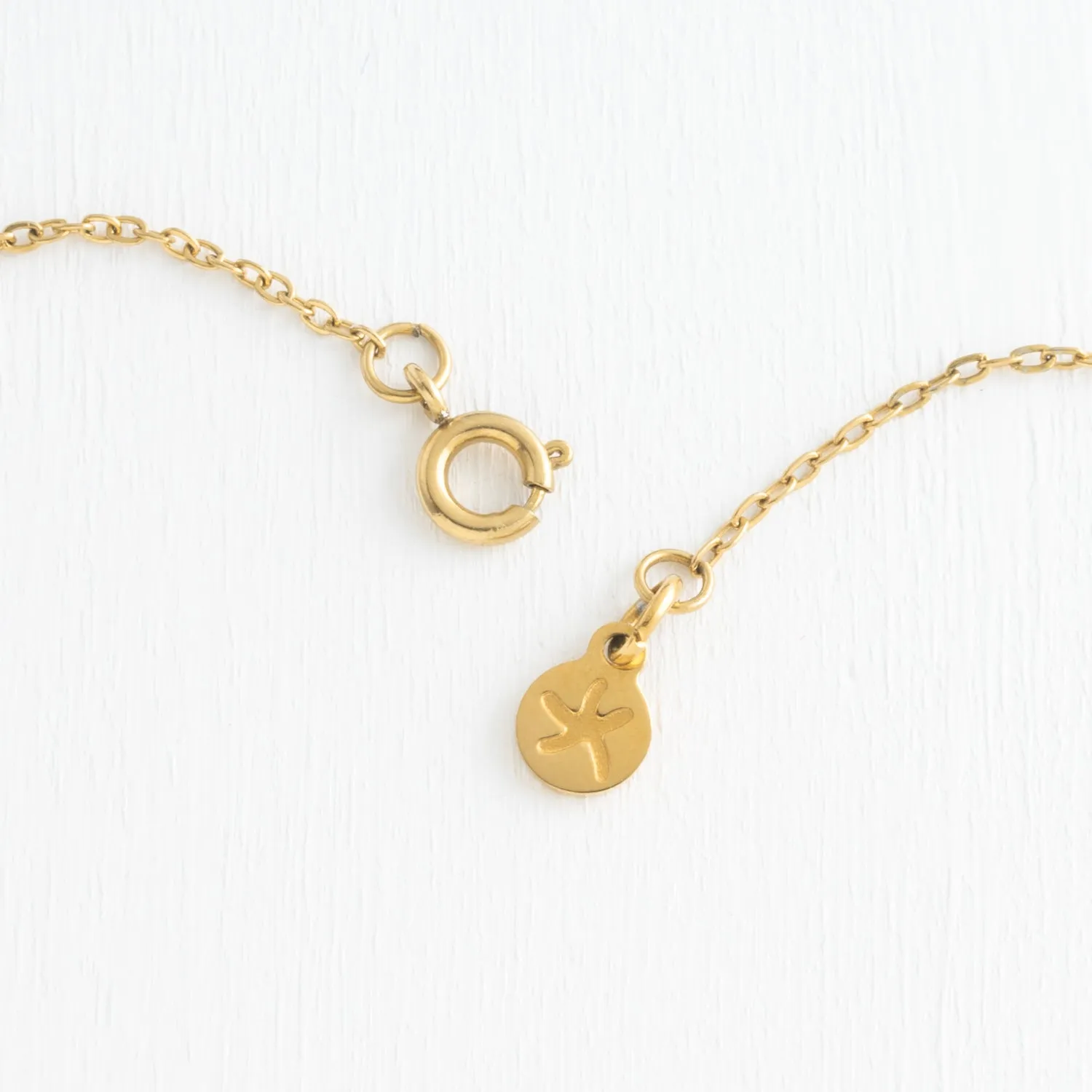 In The Clouds Lapis Necklace sold by Starfish Project product image thumbnail 4