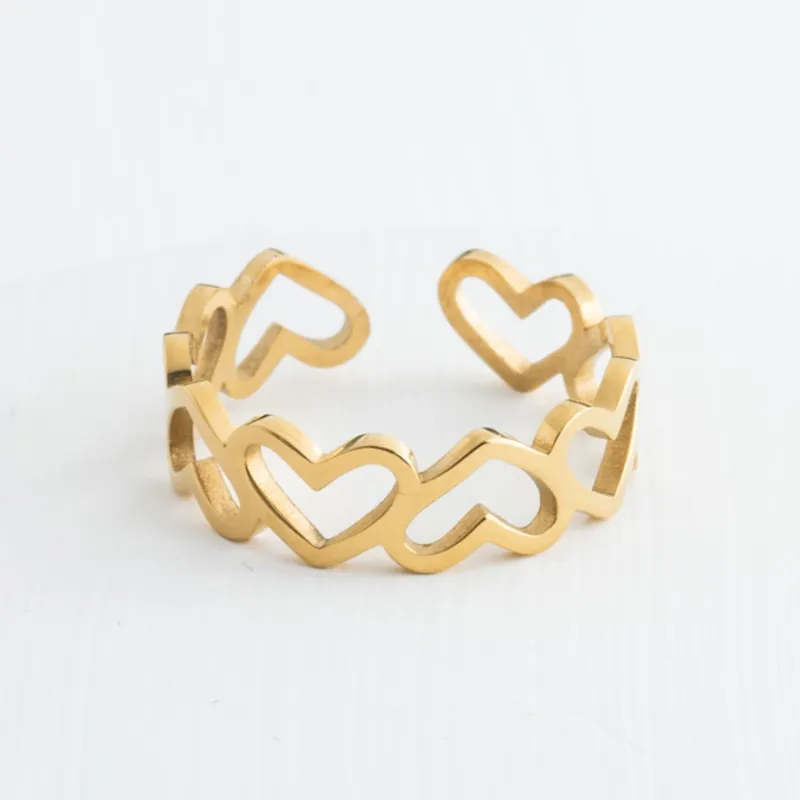 Token of Love Ring made by Starfish Project