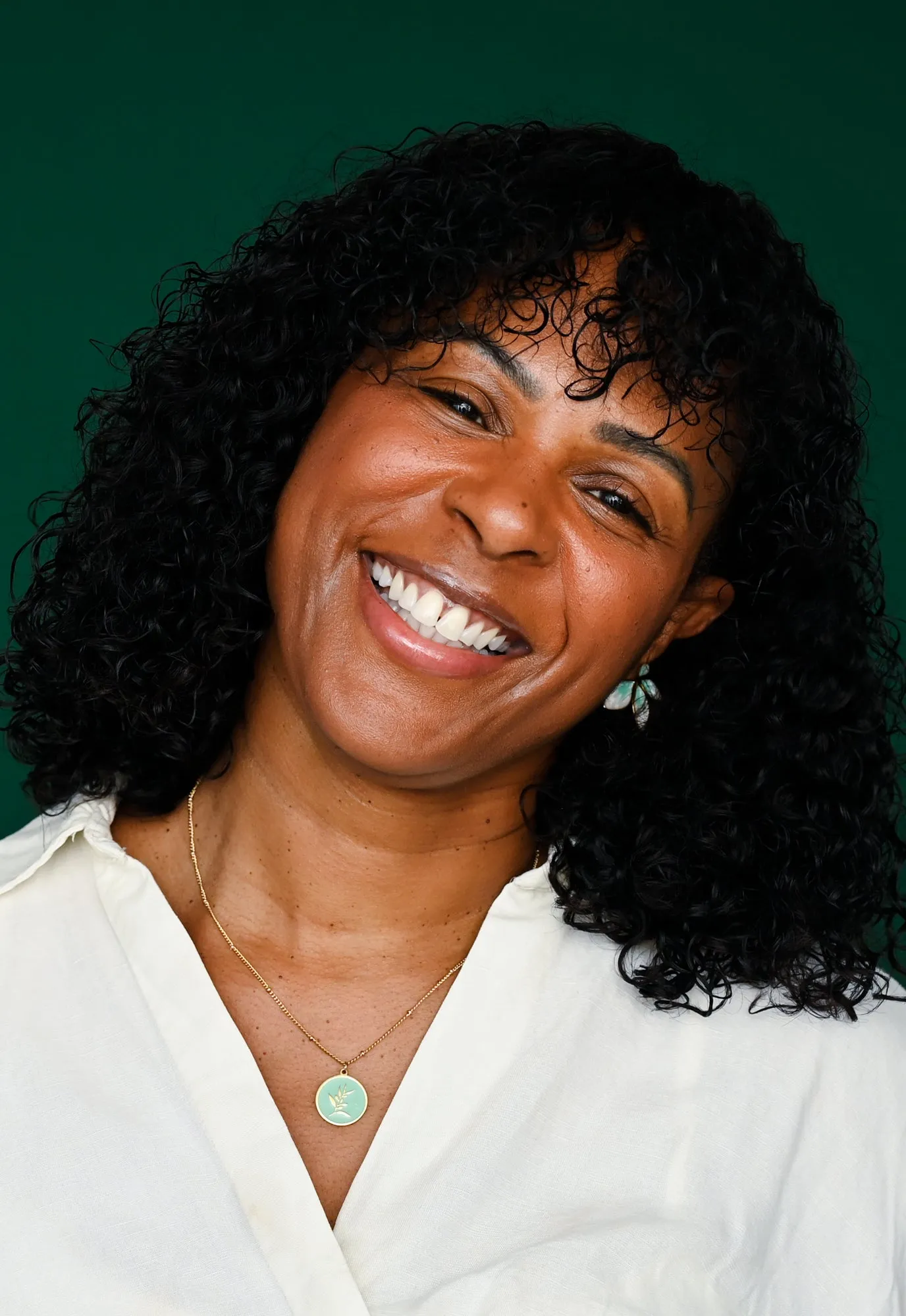 Engravable Resilience Necklace in Mint sold by Starfish Project product image thumbnail 5