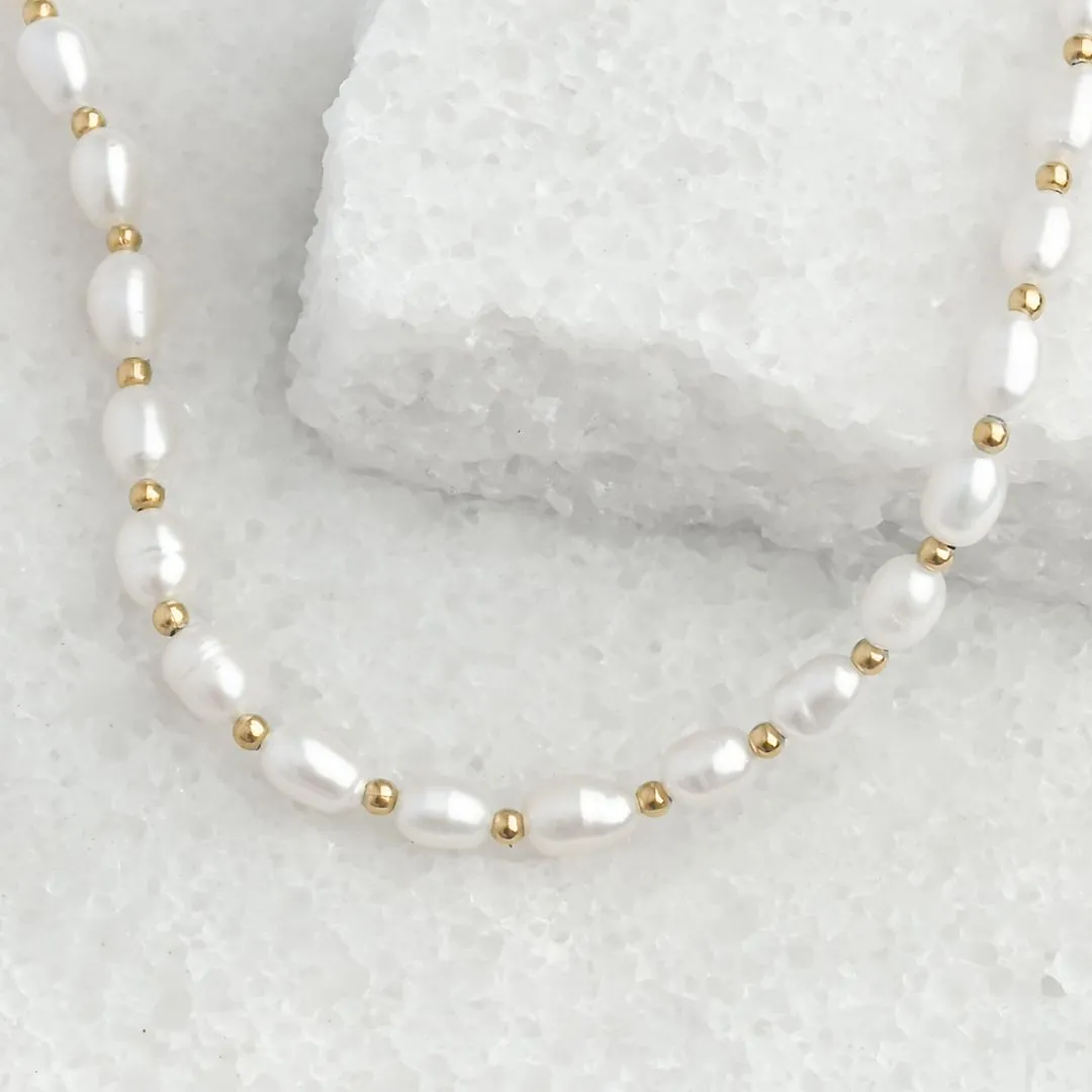 Everlight Pearl Strand Necklace sold by Starfish Project product image thumbnail 4