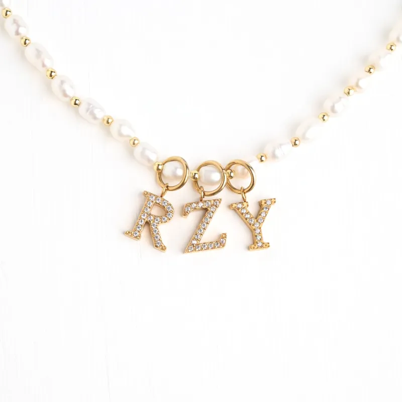 Pearl Charm Necklace sold by Starfish Project