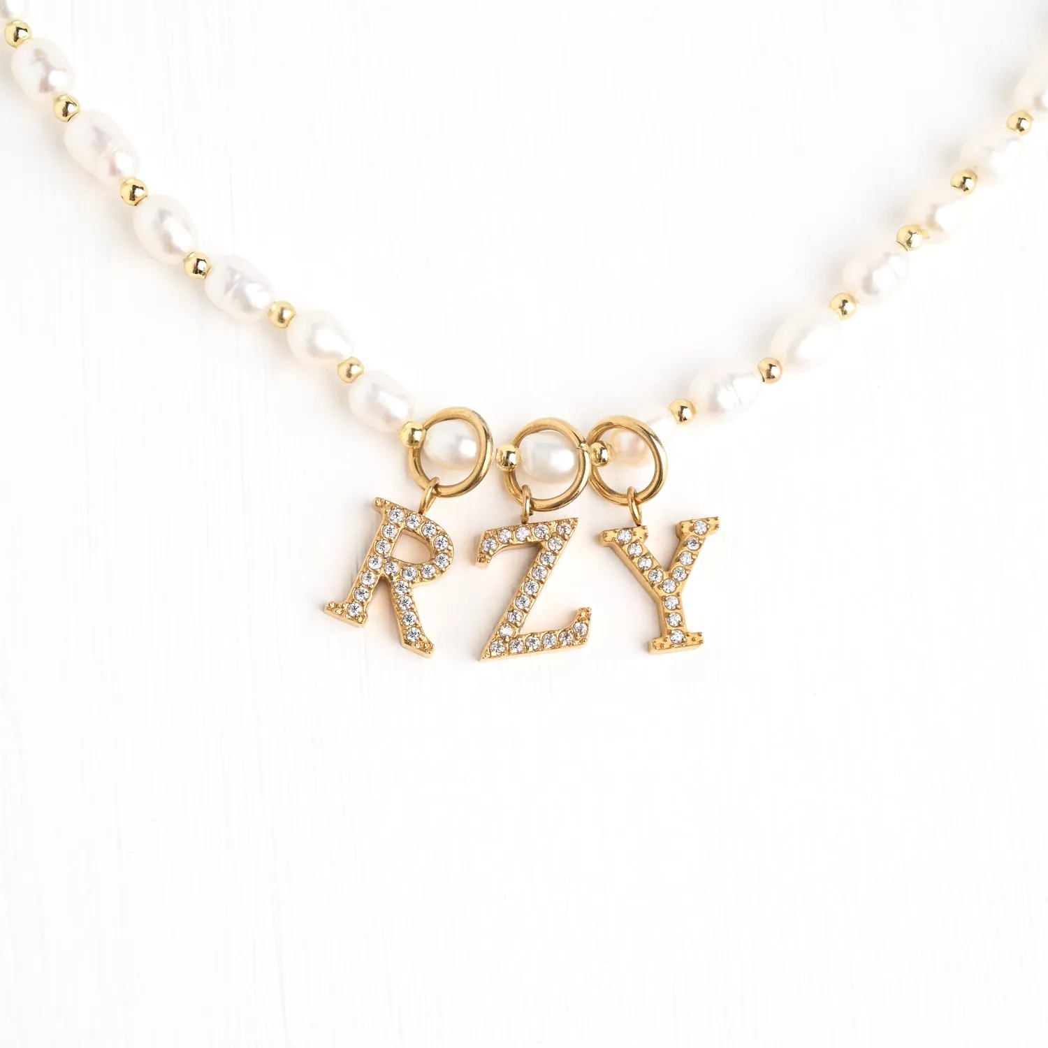 Everlight Pearl Strand Necklace sold by Starfish Project
