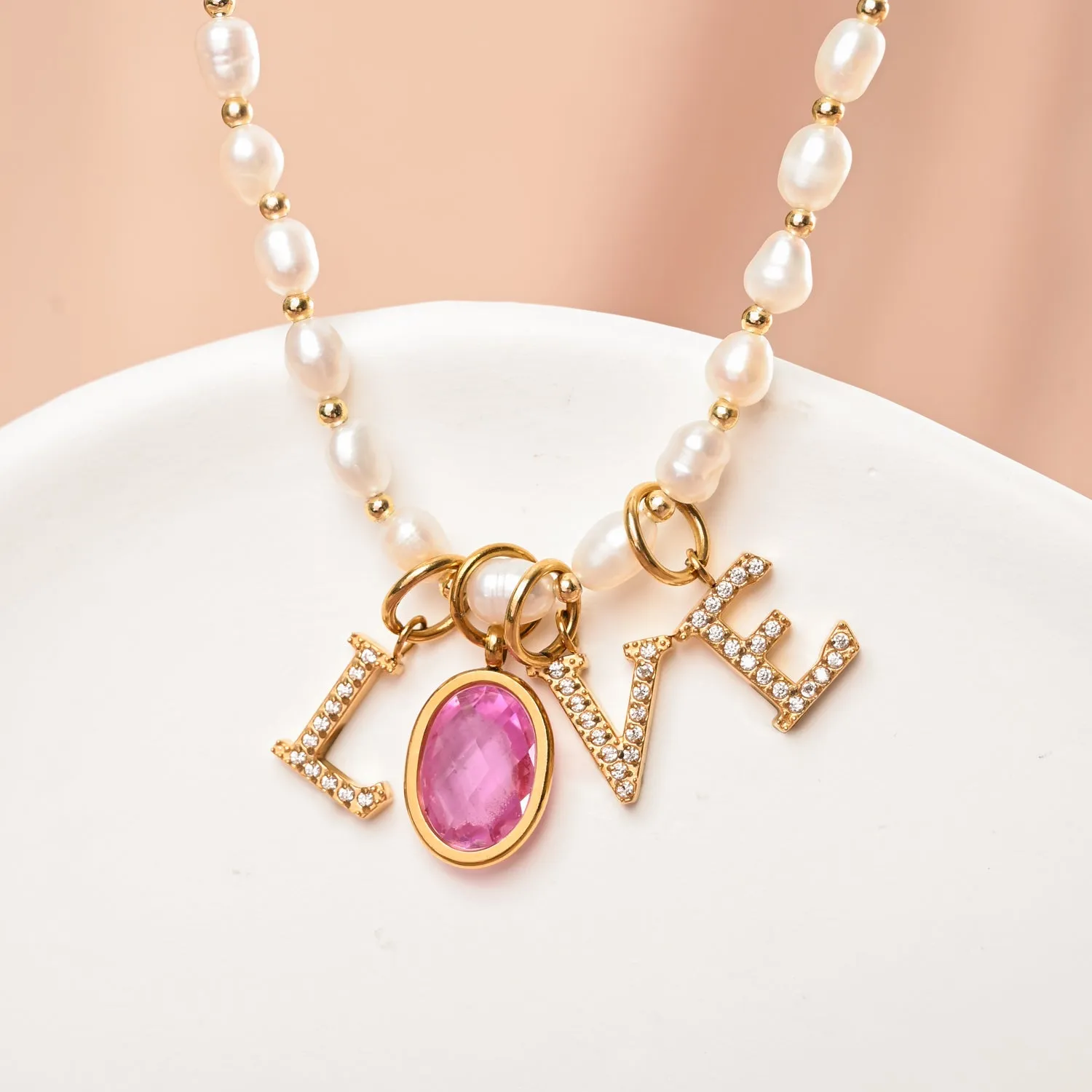 Everlight Pearl Strand Necklace sold by Starfish Project product image thumbnail 3