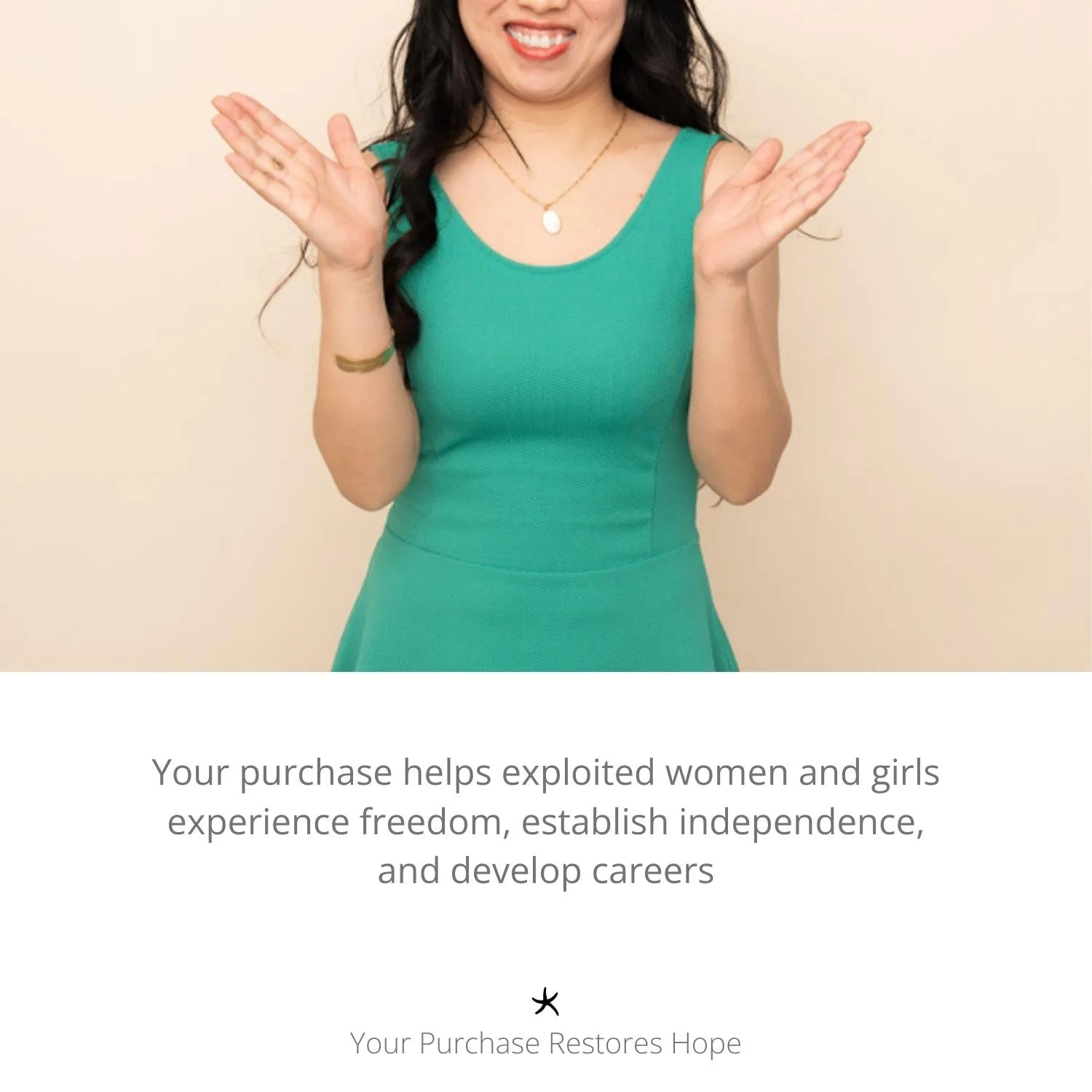 Poised Petal Earrings in Plum sold by Starfish Project product image thumbnail 4