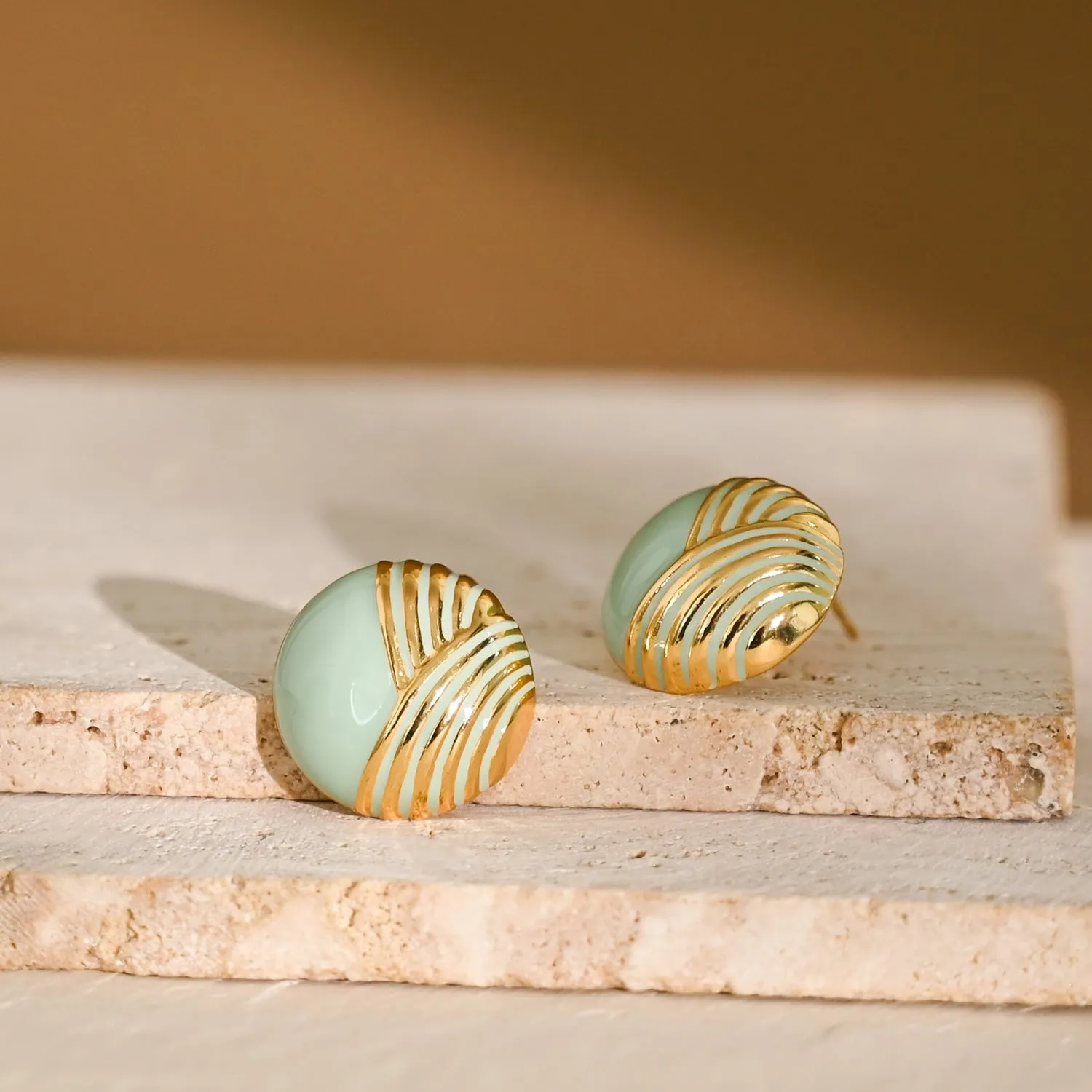Serenity Wave Earrings sold by Starfish Project product image thumbnail 5