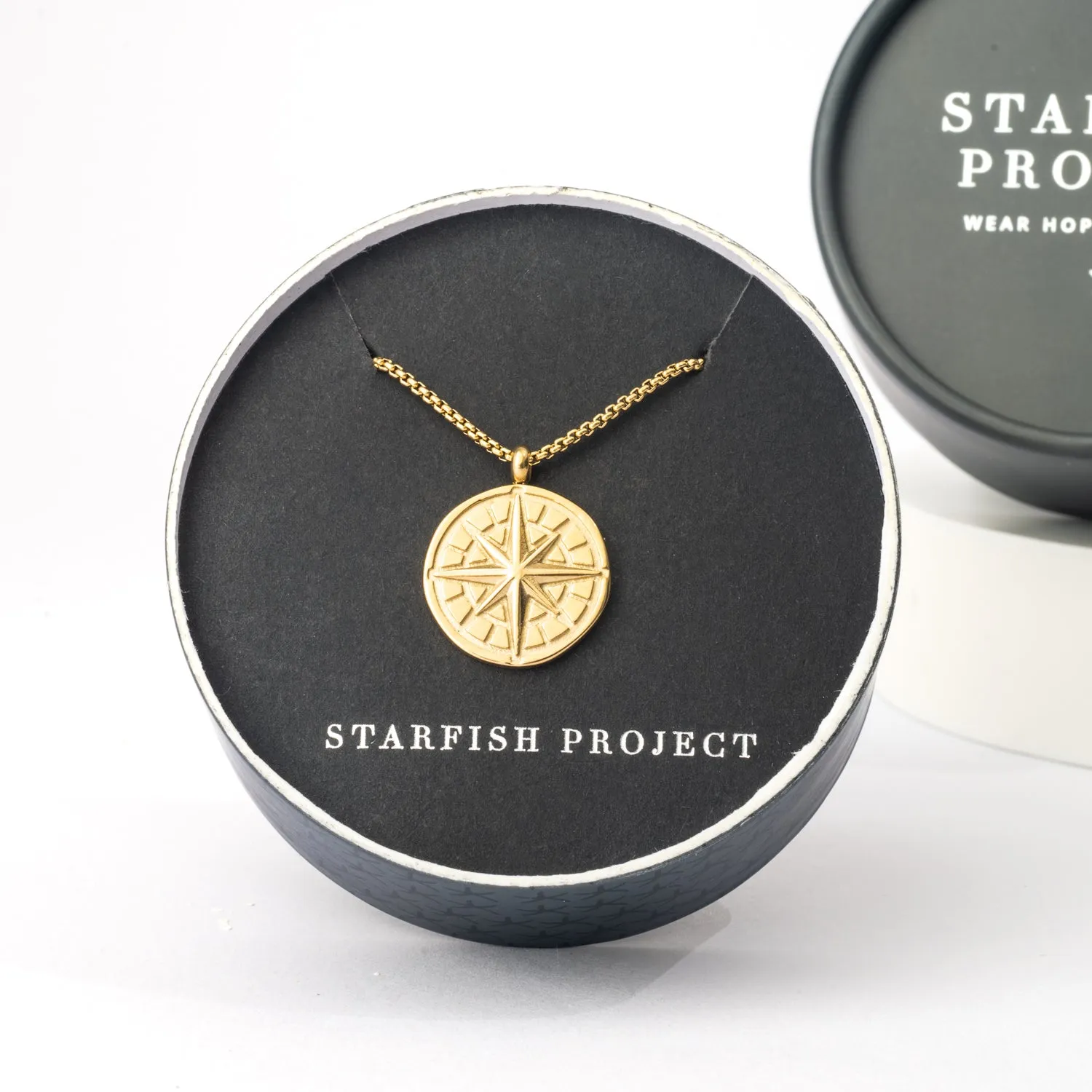 True North Men's Necklace sold by Starfish Project product image thumbnail 3