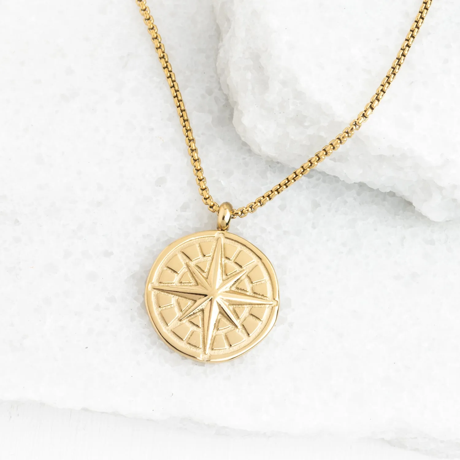 True North Men's Necklace sold by Starfish Project