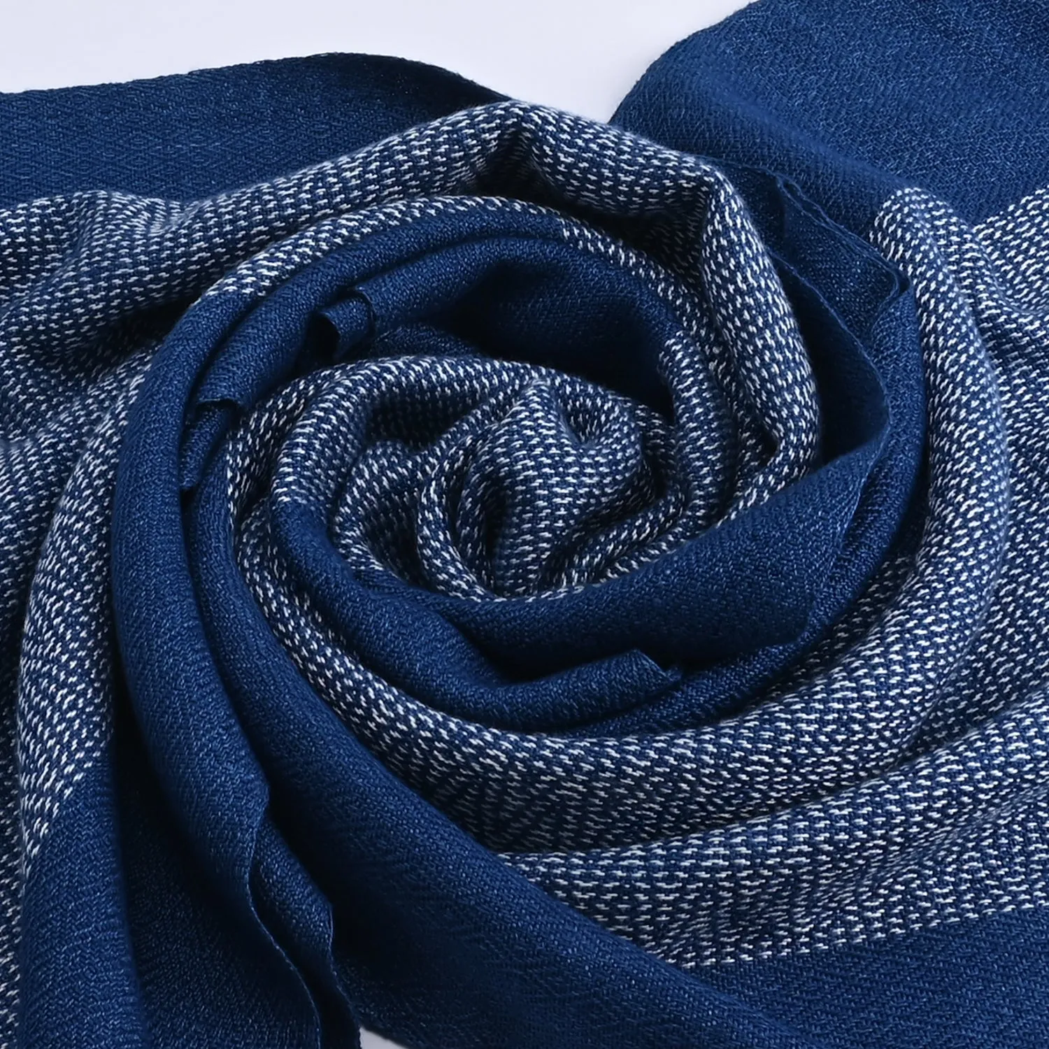 Threads of Indigo Scarf sold by Starfish Project product image thumbnail 3