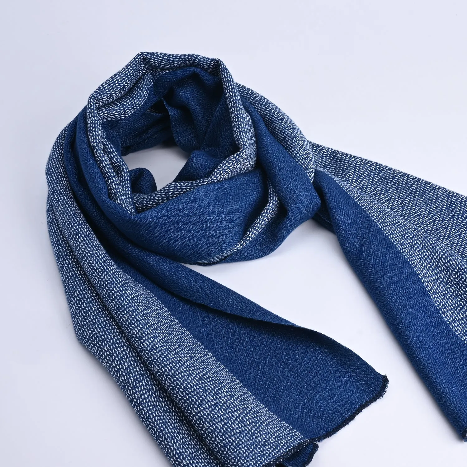 Threads of Indigo Scarf sold by Starfish Project