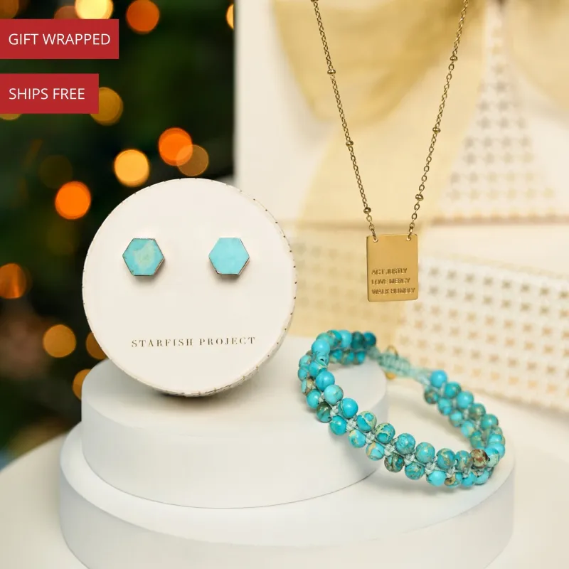 The Advocate Gift Set sold by Starfish Project