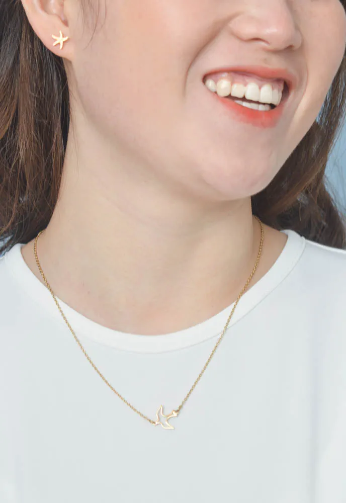 Establishing Independence Necklace sold by Starfish Project product image thumbnail 2