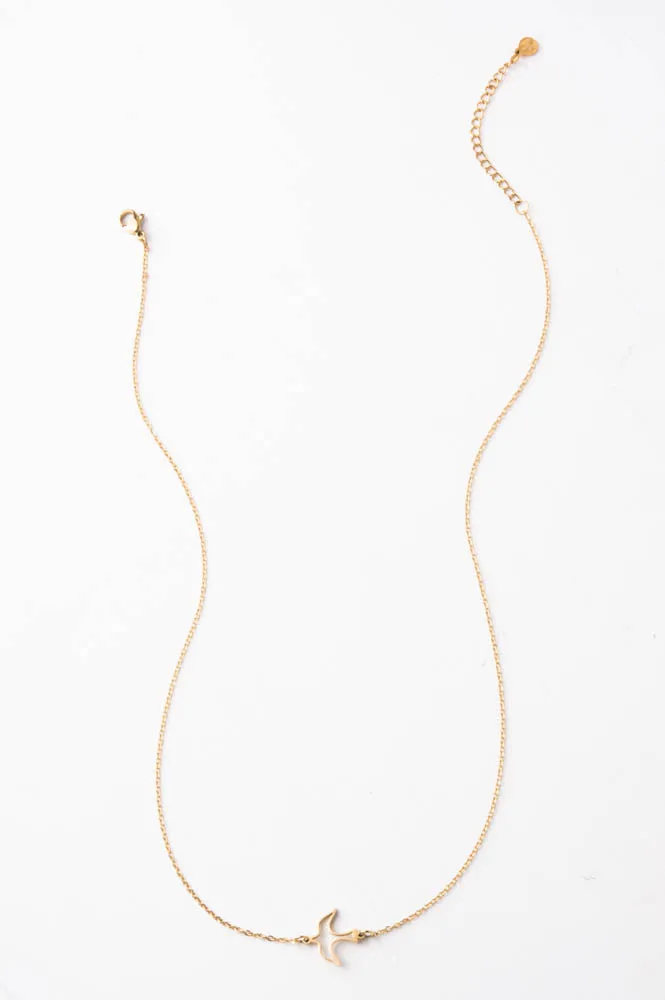 Establishing Independence Necklace sold by Starfish Project product image thumbnail 4