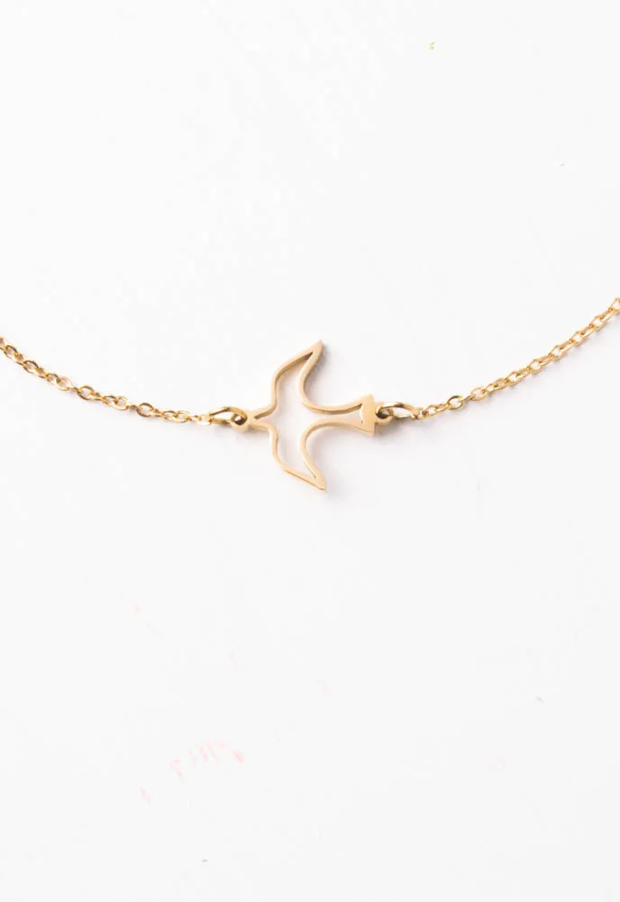 Establishing Independence Necklace sold by Starfish Project