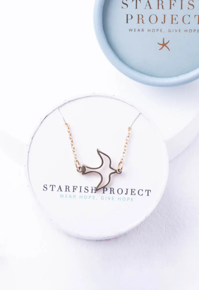 Establishing Independence Necklace sold by Starfish Project product image thumbnail 3