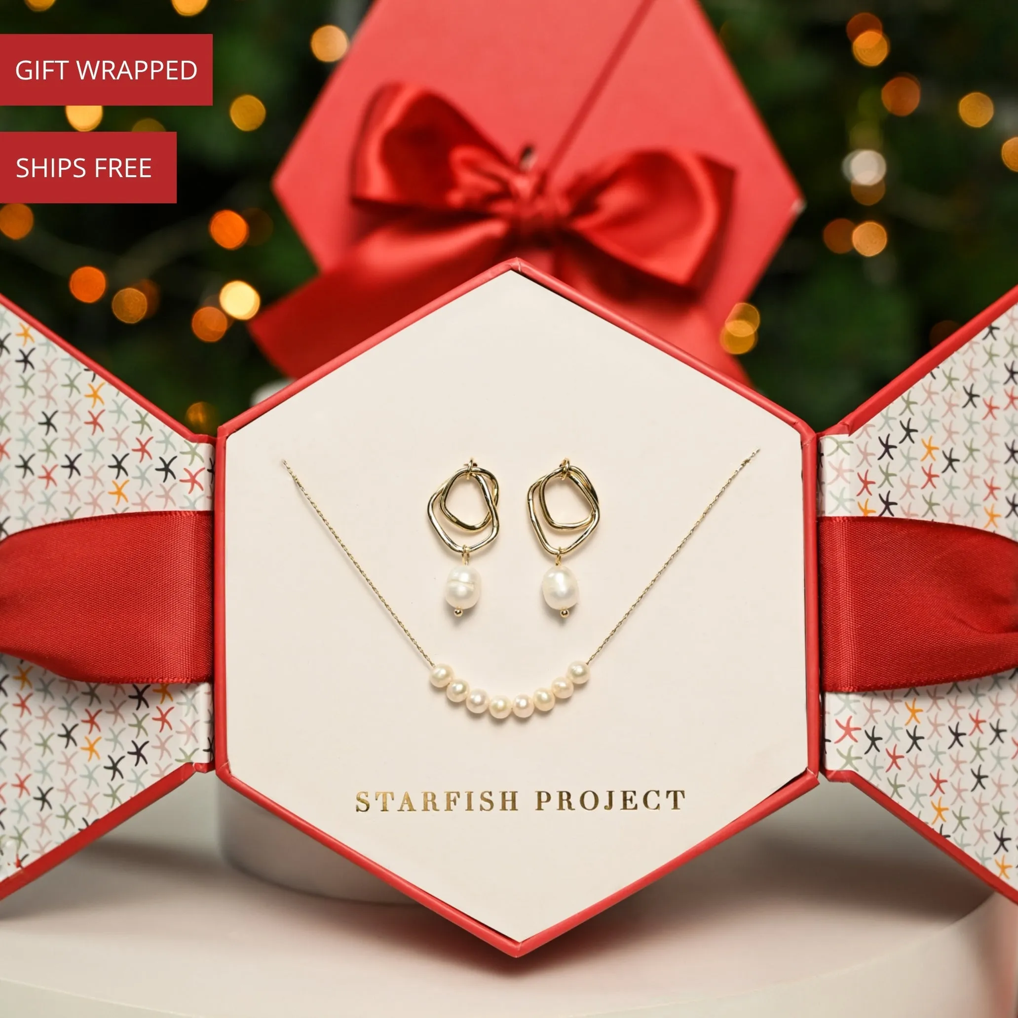 Everlasting Pearl Gift Set sold by Starfish Project