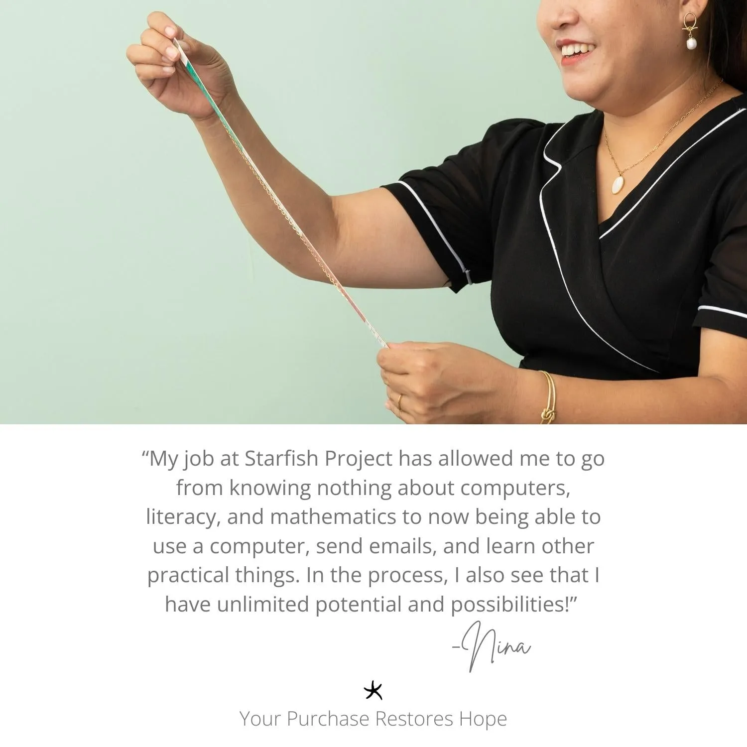 Sanctuary Sterling Silver Cross Necklace sold by Starfish Project product image thumbnail 5