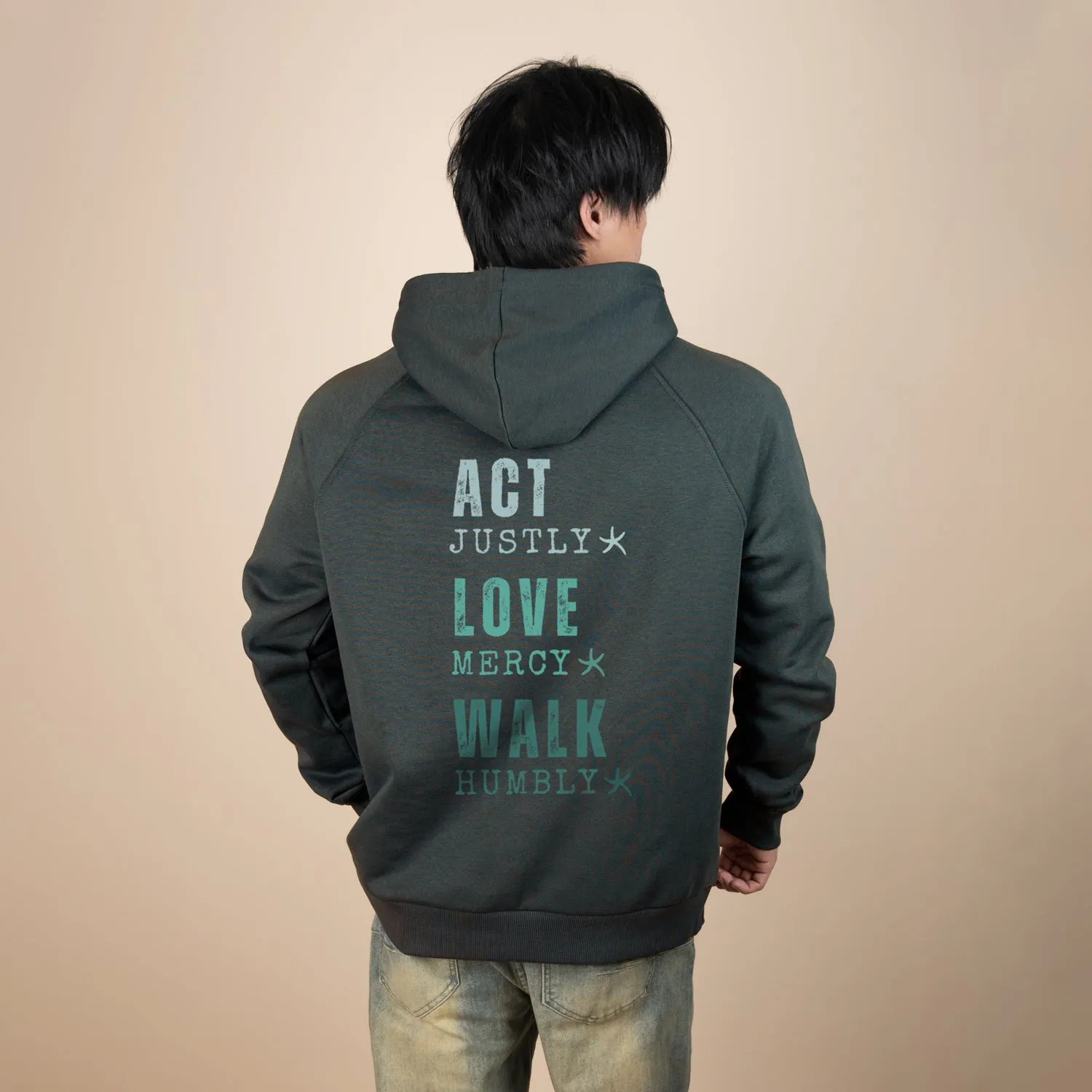 Love Mercy Hoodie sold by Starfish Project product image thumbnail 4
