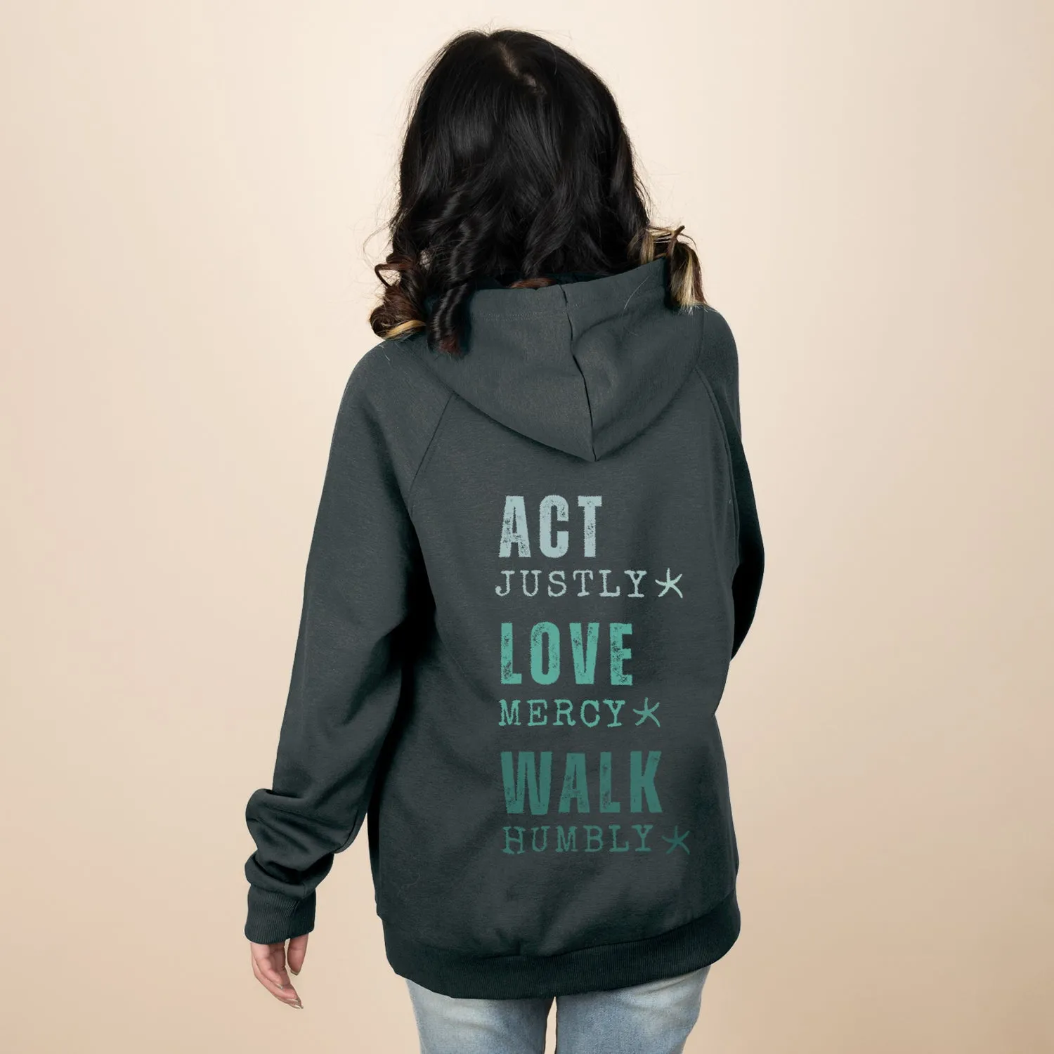 Love Mercy Hoodie sold by Starfish Project product image thumbnail 3