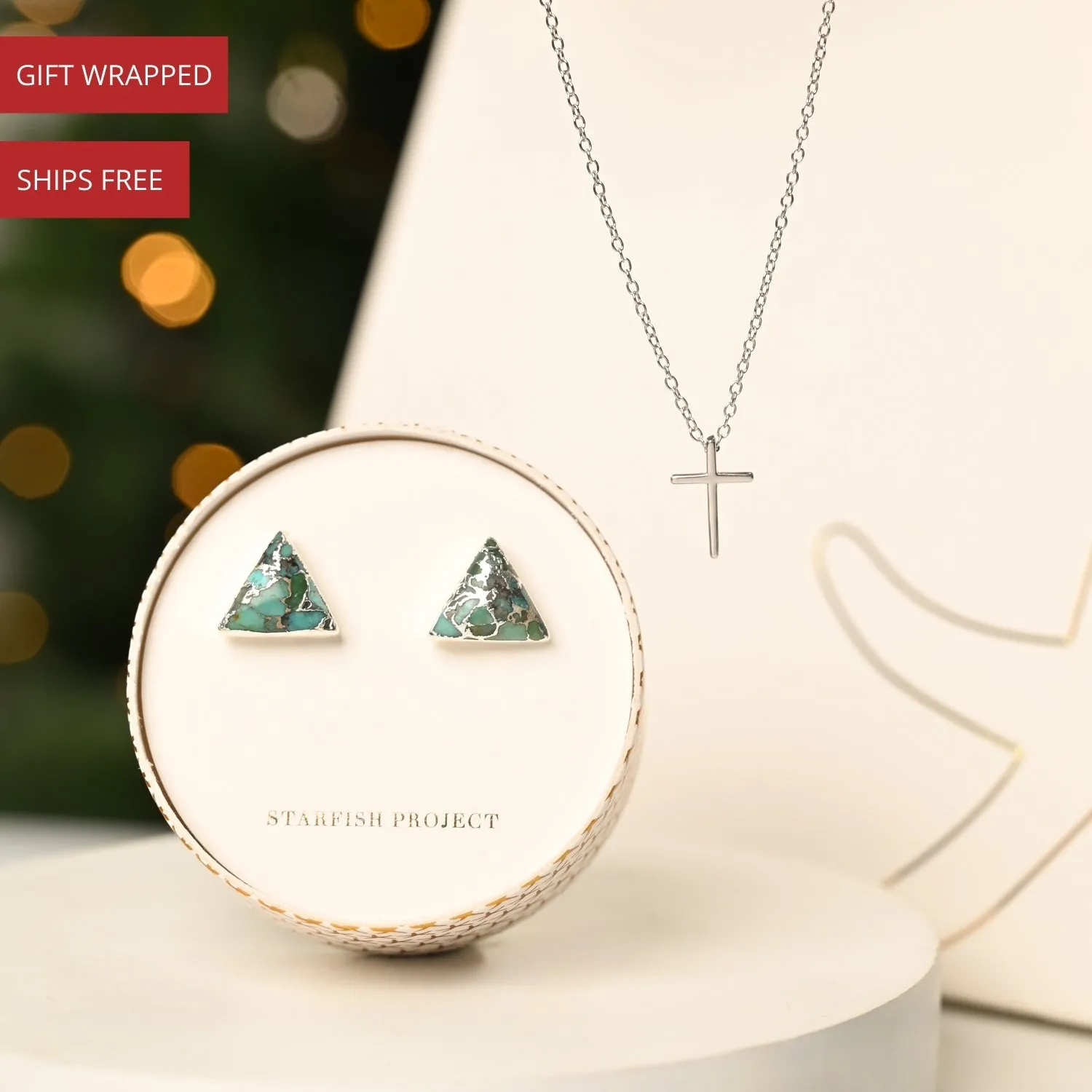 Faithful Sterling Silver Gift Set sold by Starfish Project